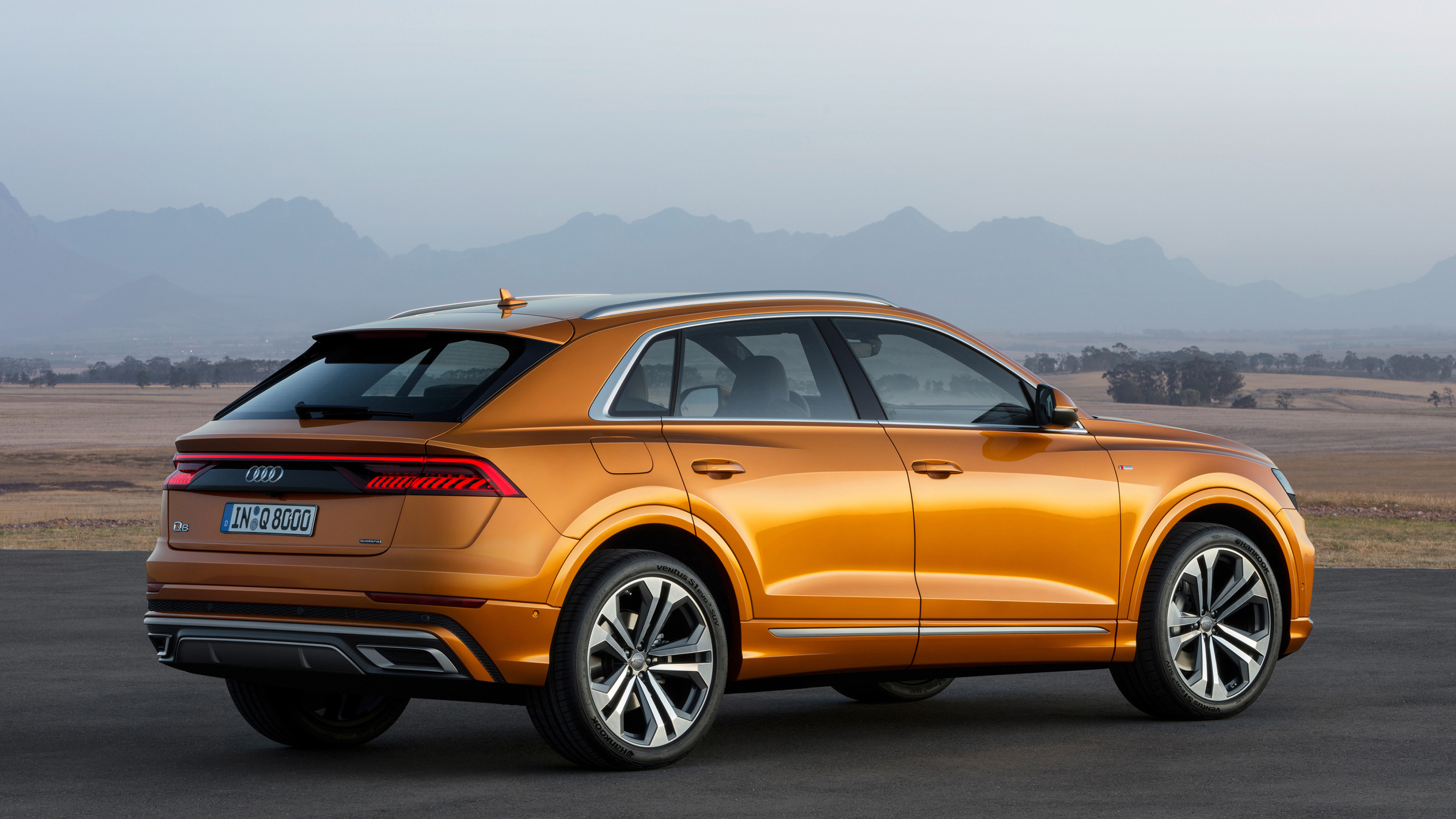 TDI Quattro, Audi Q8 Wallpaper, 3840x2160 4K Desktop