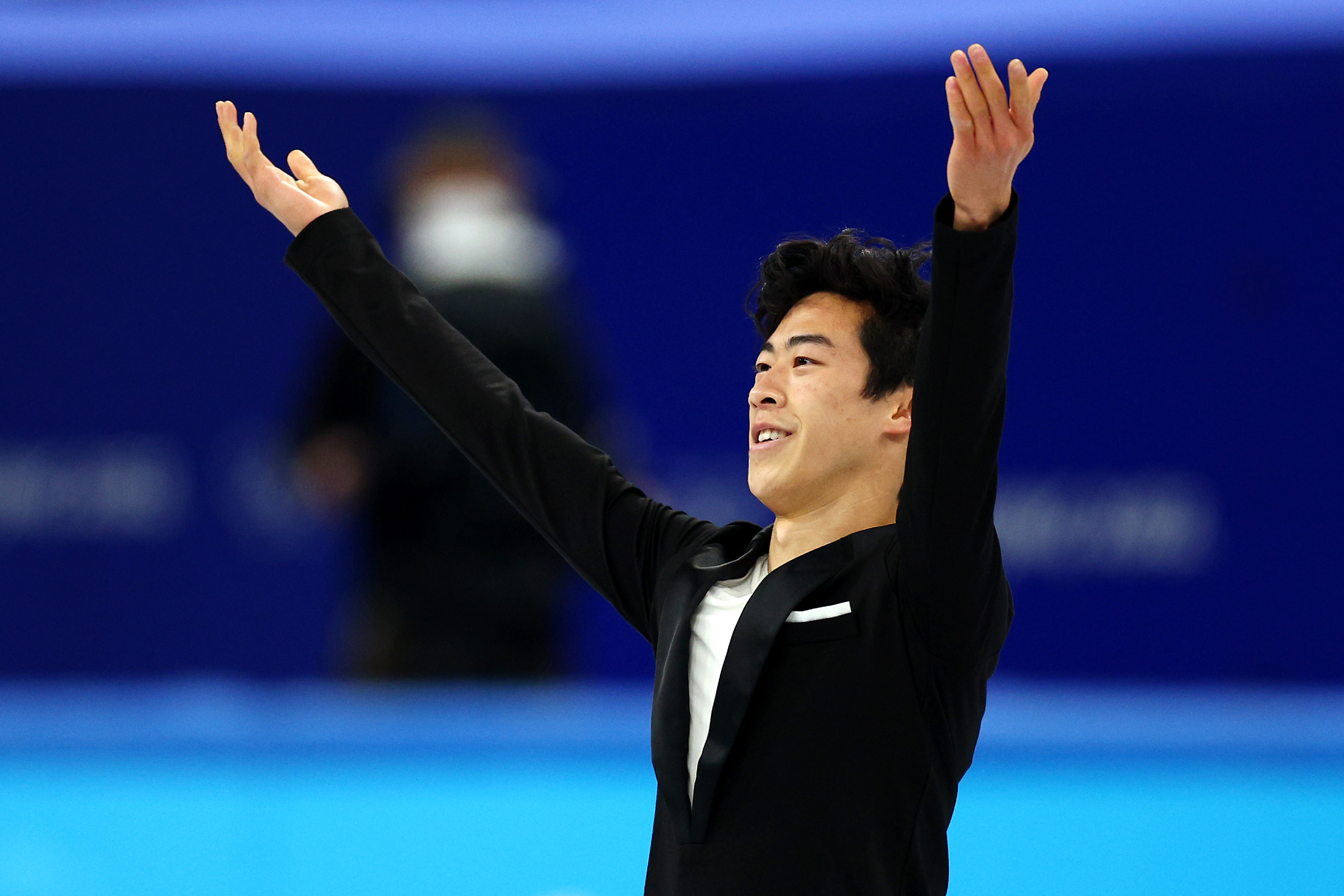 Nathan Chen, Flawless figure skating routine, Internet raptures, Sports, 3000x2000 HD Desktop