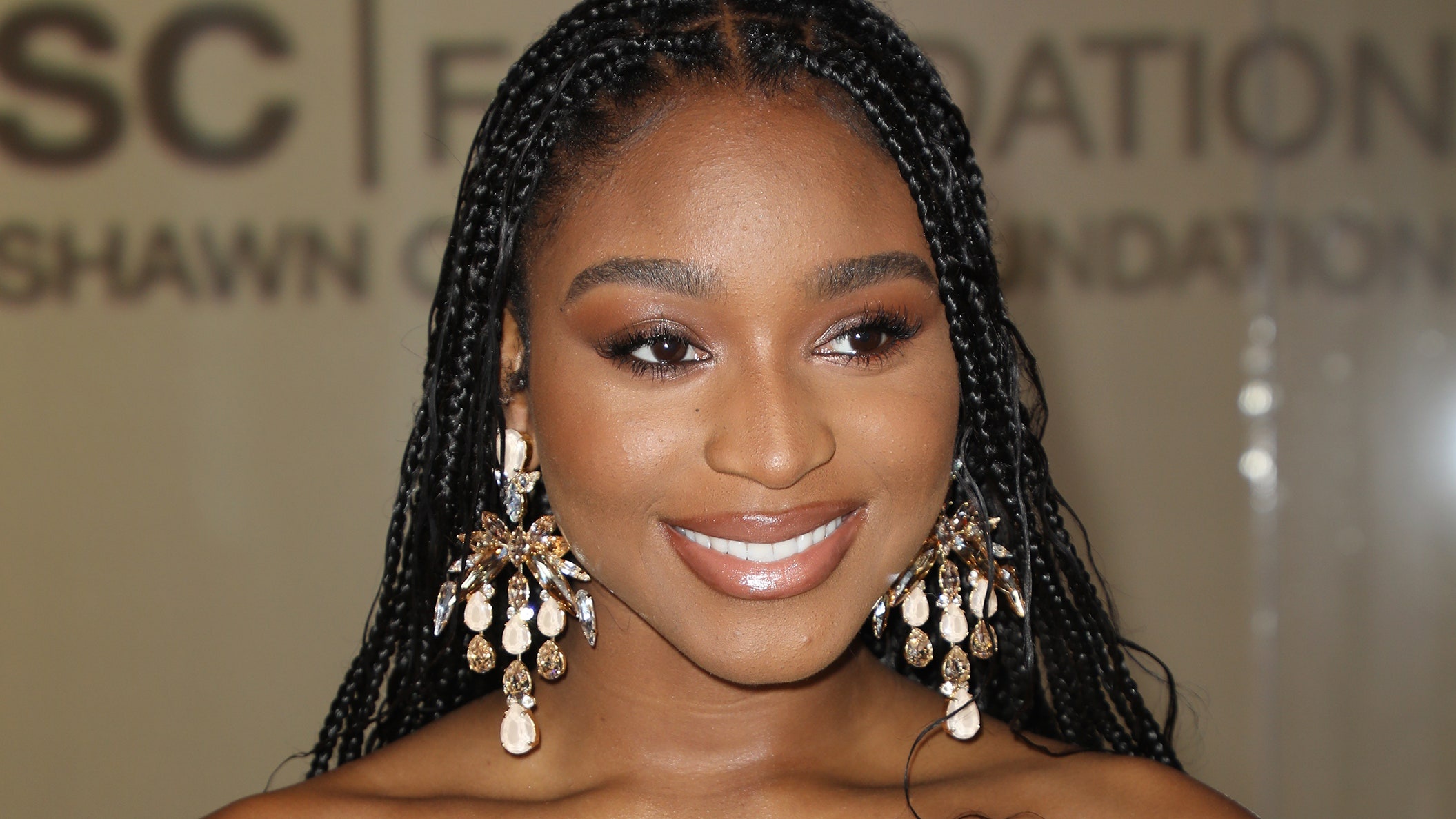 Normani, Unique wallpaper, Personal touch, Artistic representation, 2120x1190 HD Desktop
