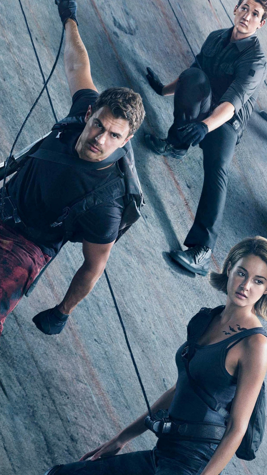 Allegiant movie poster, 4K resolution, Must-watch film, Shailene Woodley, 1080x1920 Full HD Phone
