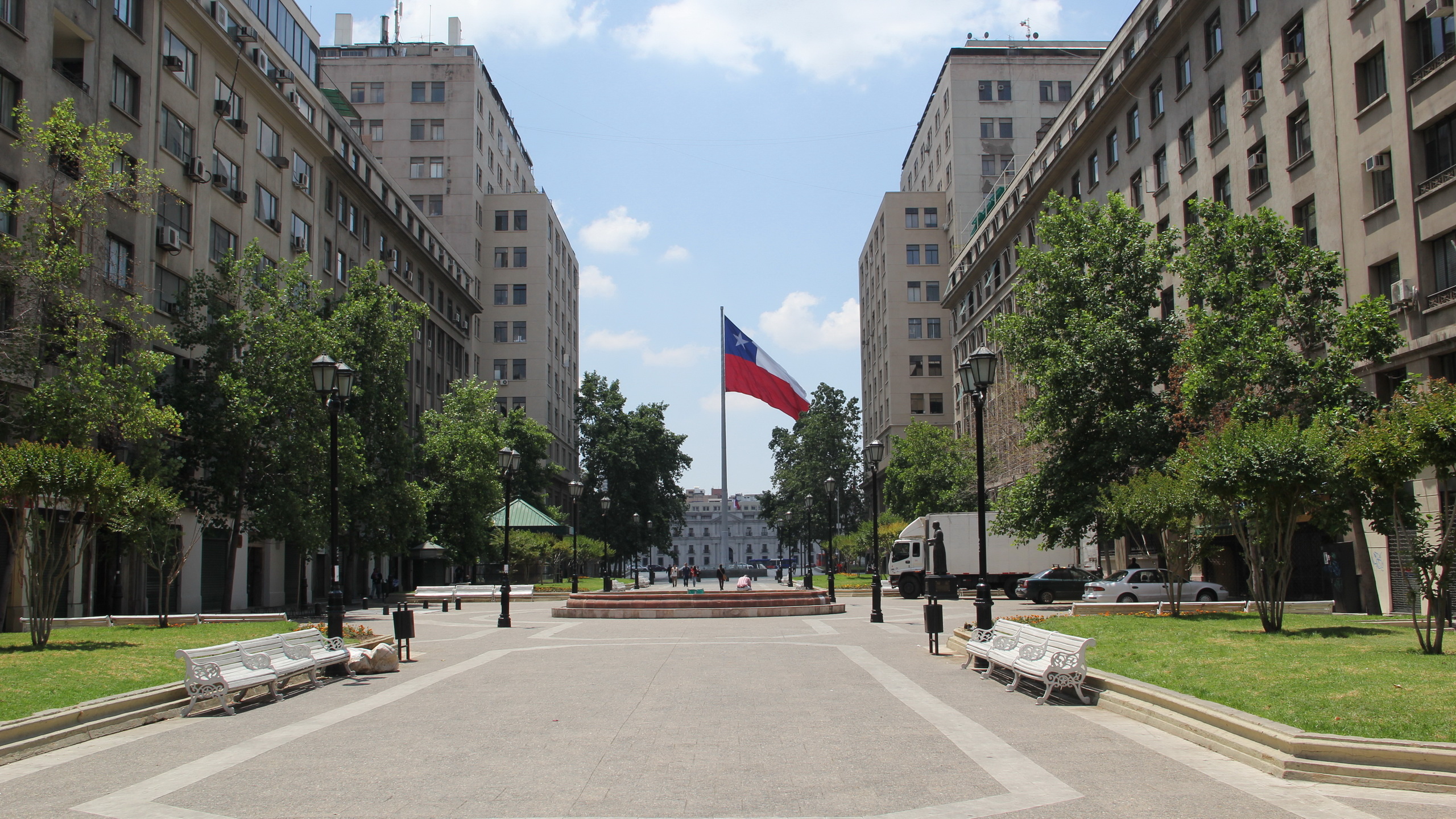 Santiago, Chile, Travels, Posted, 2560x1440 HD Desktop