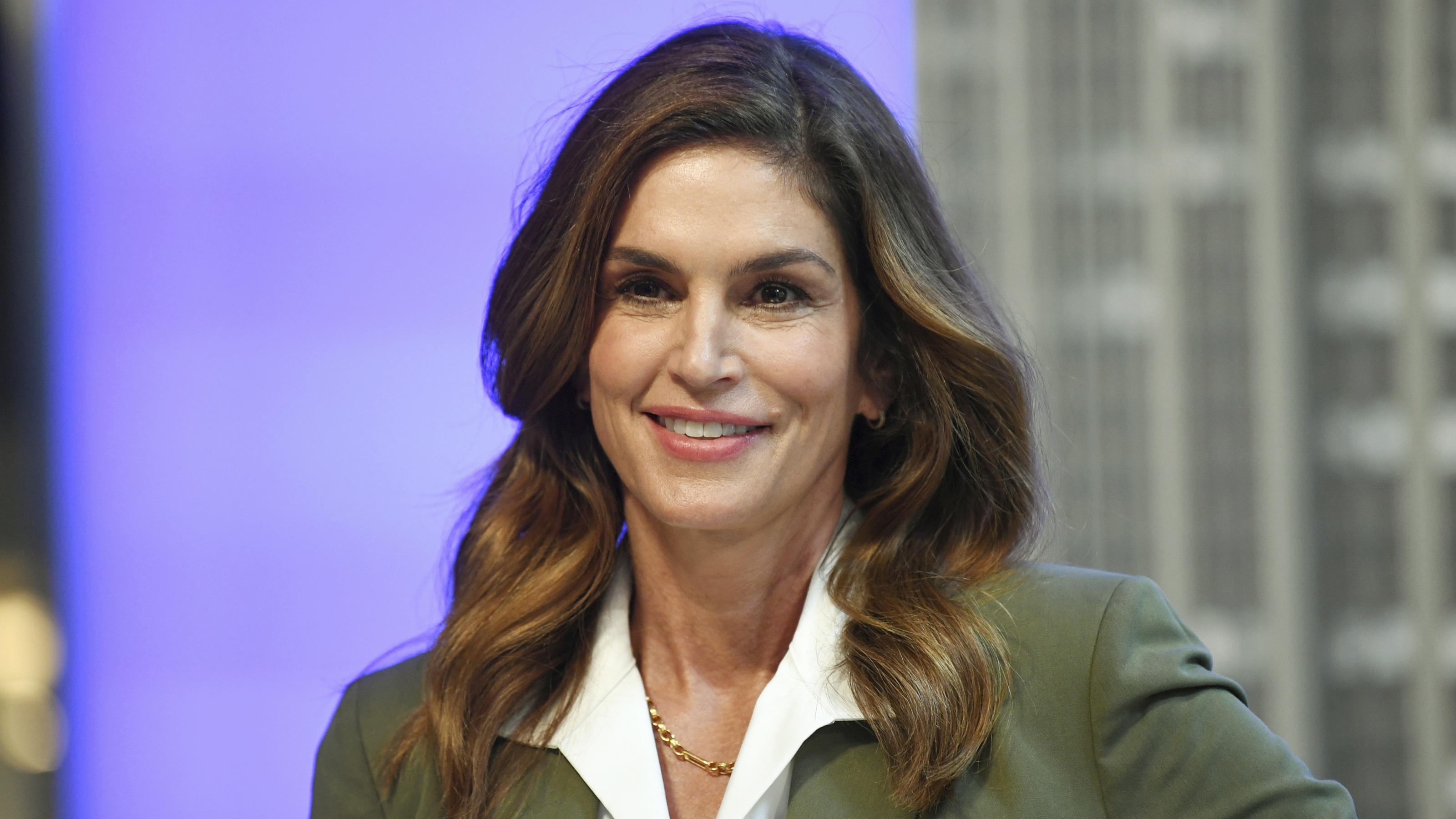 Cindy Crawford, Natural beauty, Unadorned look, Top model, 3200x1800 HD Desktop