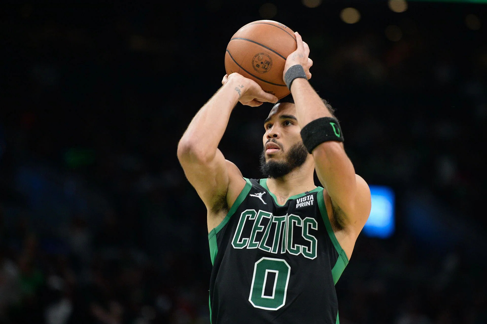 Jayson Tatum, Boston Celtics, Toronto Raptors, March 28th, 1920x1280 HD Desktop