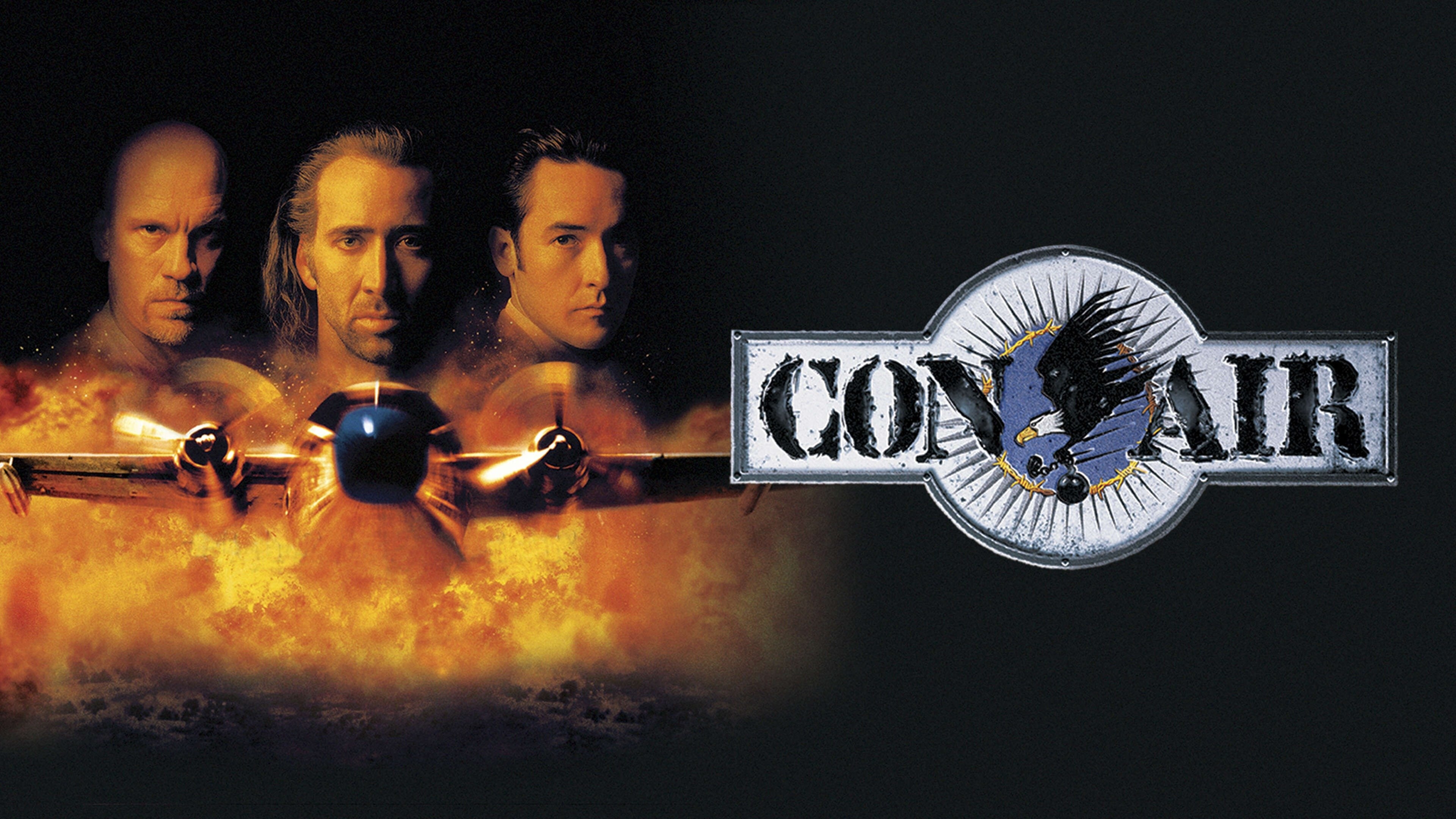 Con Air, High-octane action, Thrilling plot, Prisoner hijacking, 3840x2160 4K Desktop