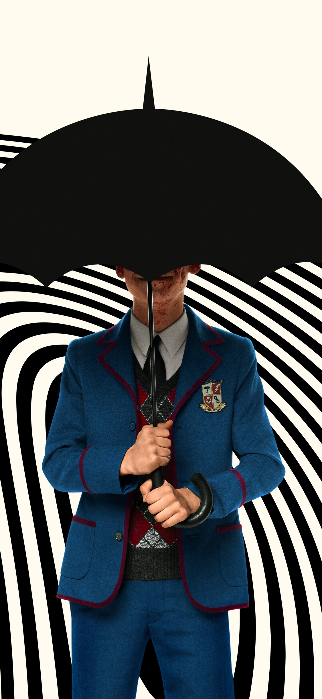 Number Five, The Umbrella Academy Season 2, iPhone wallpapers, Eye-catching imagery, 1130x2440 HD Phone