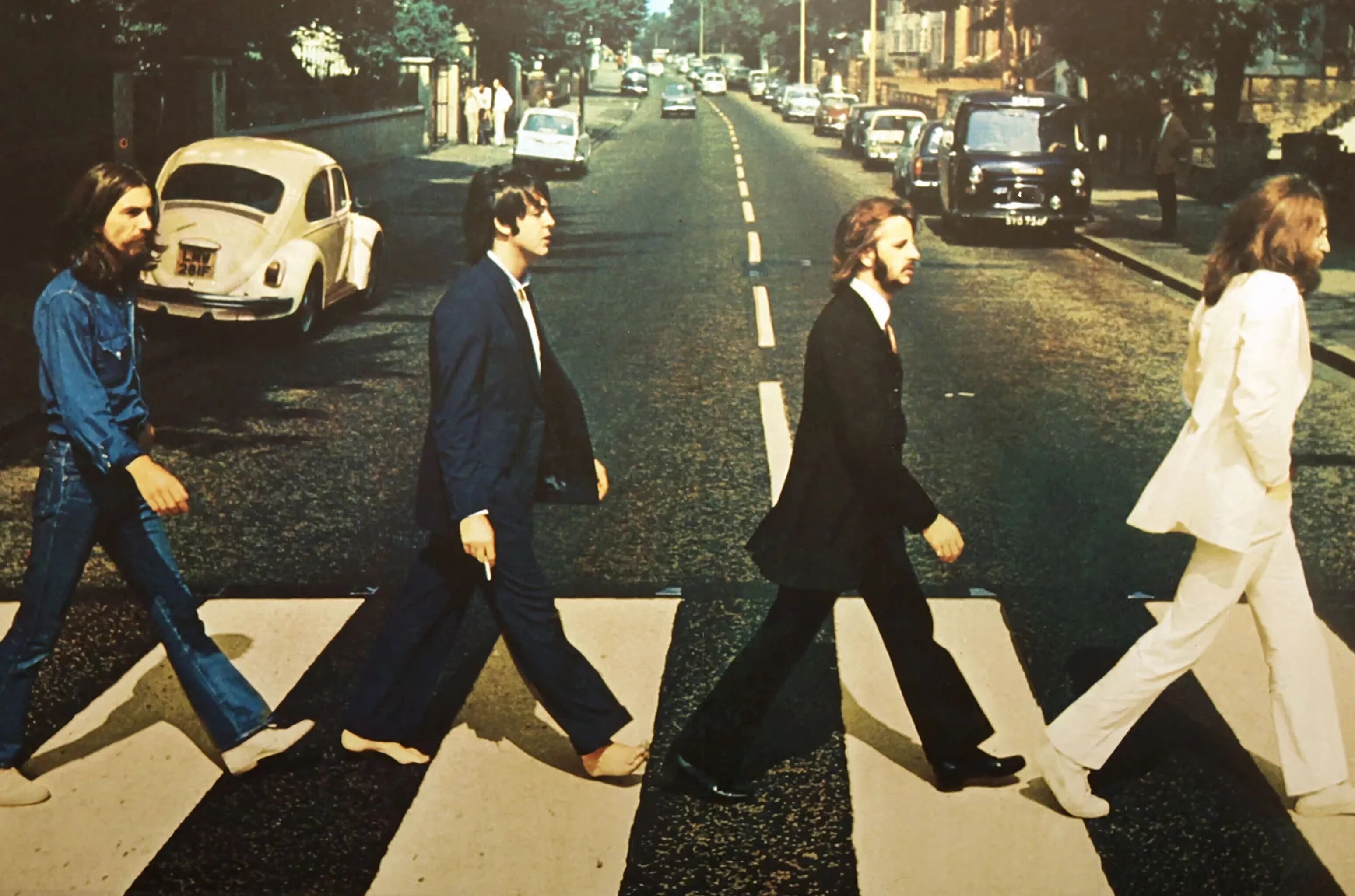 The Beatles, Abbey Road Wallpaper, 3100x2050 HD Desktop