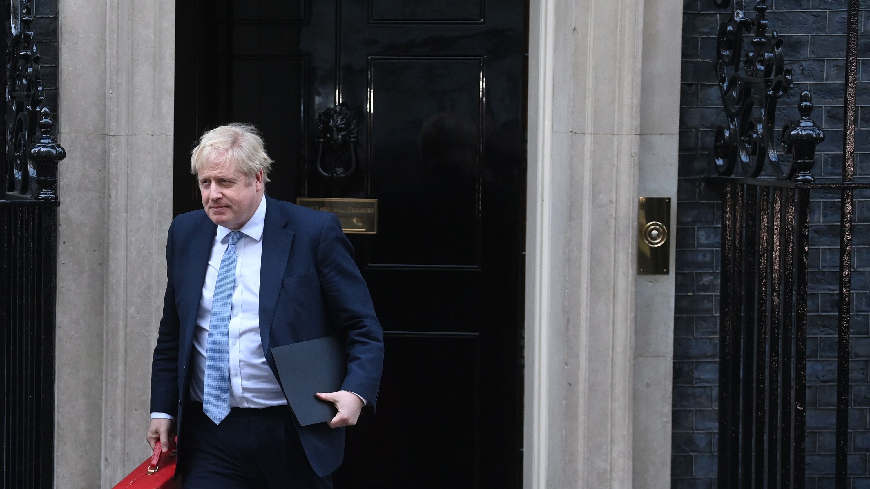 Boris Johnson, Downing Street report, Damning evidence, New York Times, 3000x1690 HD Desktop