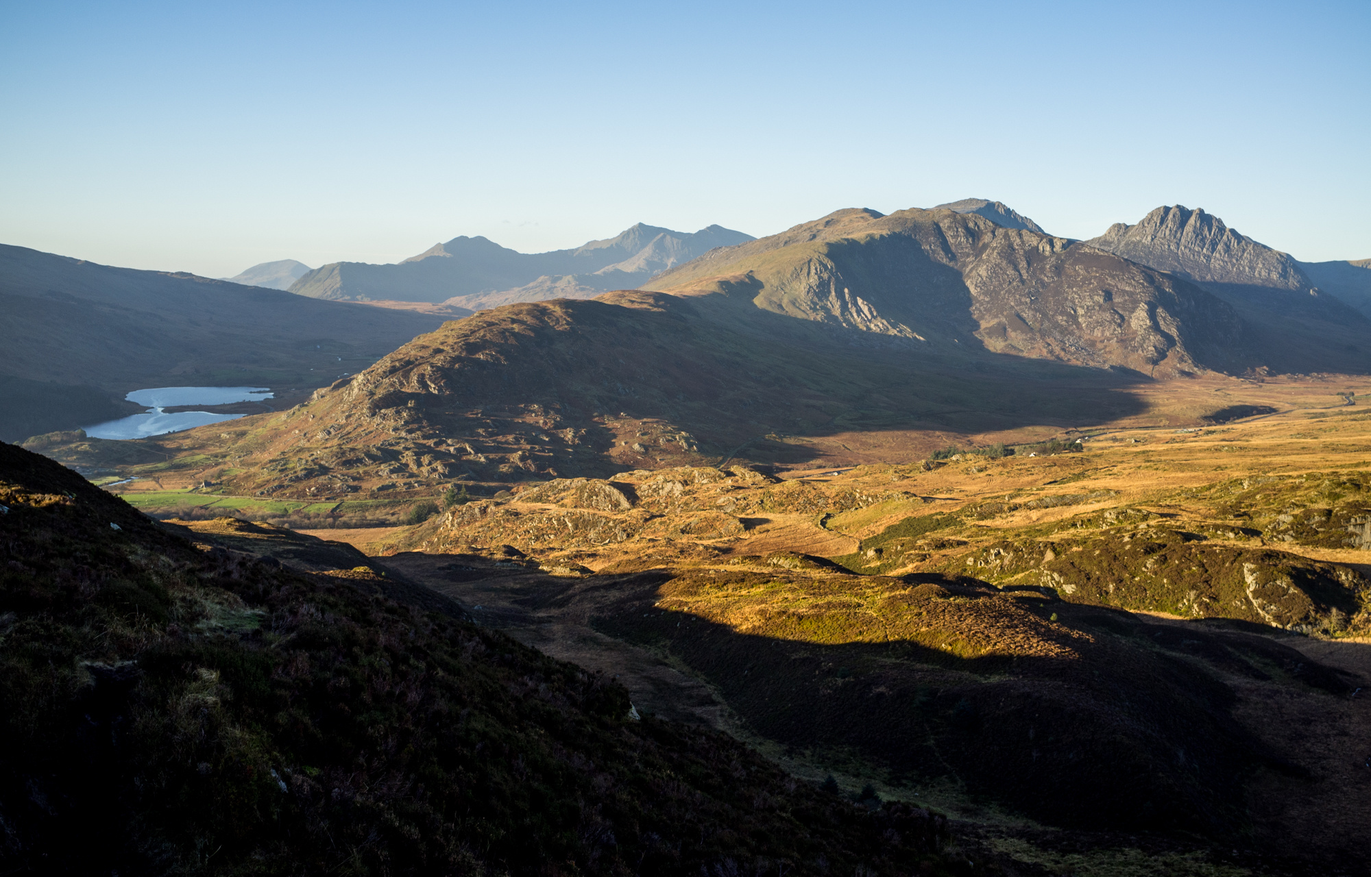 Snowdonia National Park, Crimpiau, Landscape, Travels, 2000x1280 HD Desktop