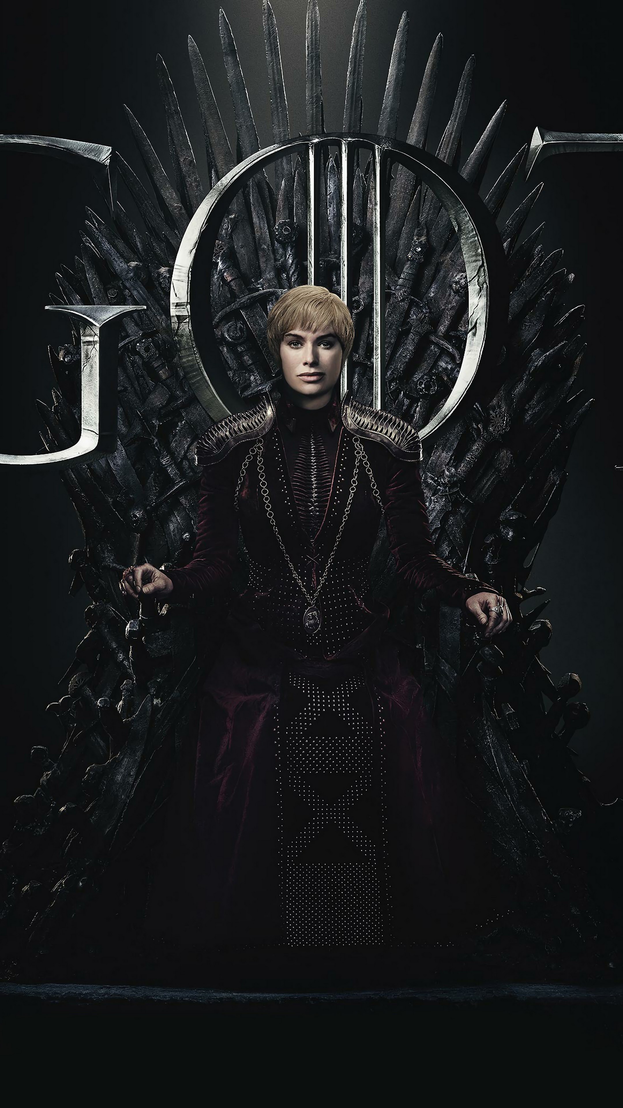 Cersei Lannister, Game of Thrones, Season 8, 4K wallpaper, 2160x3840 4K Phone