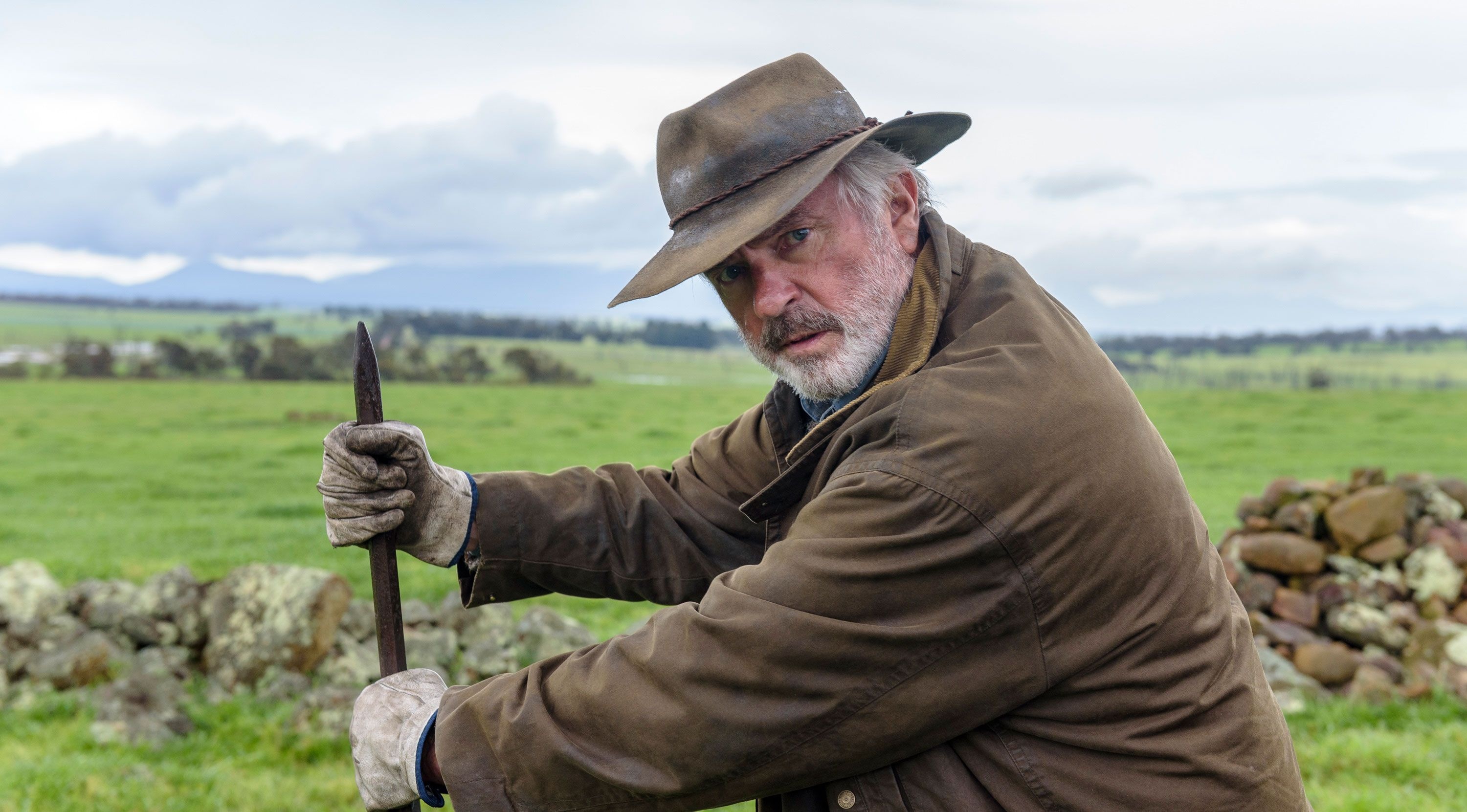 Sam Neill, Playing Alan Grant, Making Rams, 3000x1670 HD Desktop