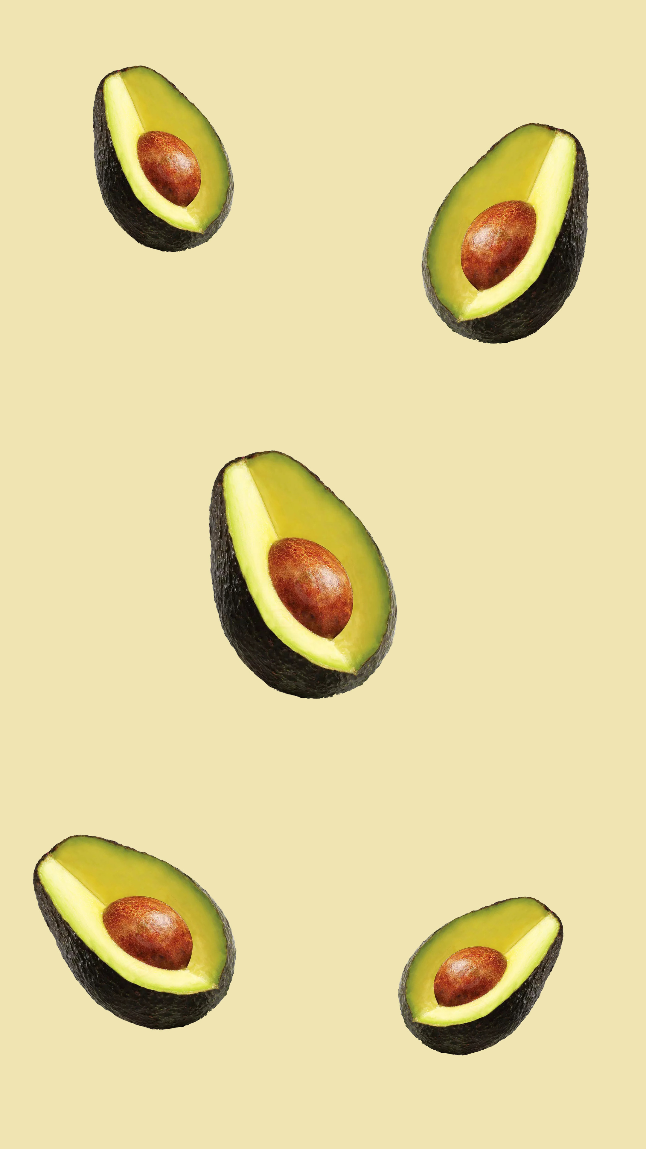 Avocado mobile background, Phone wallpaper, Portable aesthetics, On-the-go visuals, 2160x3840 4K Phone