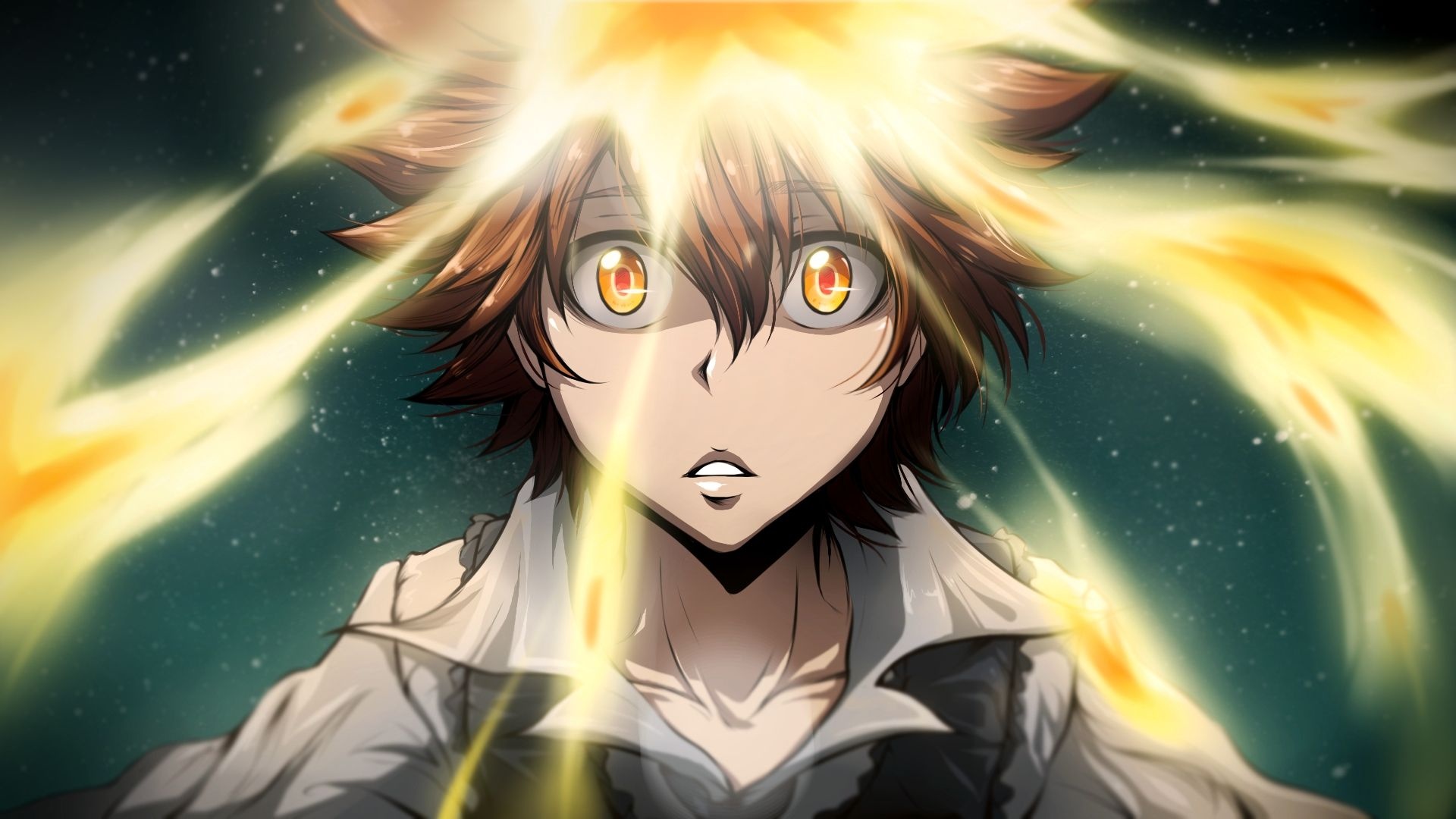 Sawada Tsunayoshi, Vongola, Katekyo Hitman Reborn, Hitman, 1920x1080 Full HD Desktop