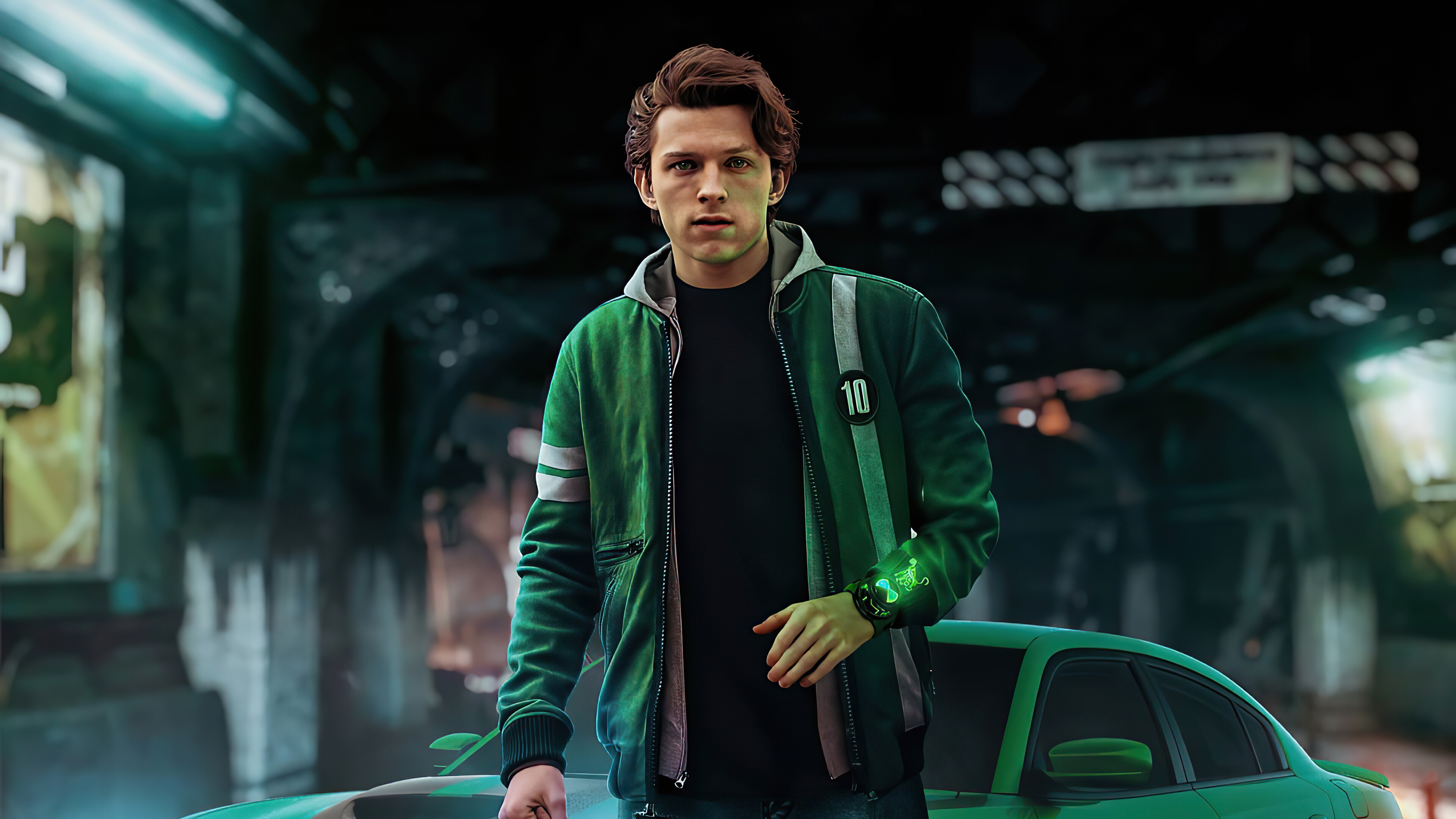 Ben 10, Tom Holland Wallpaper, 3840x2160 4K Desktop