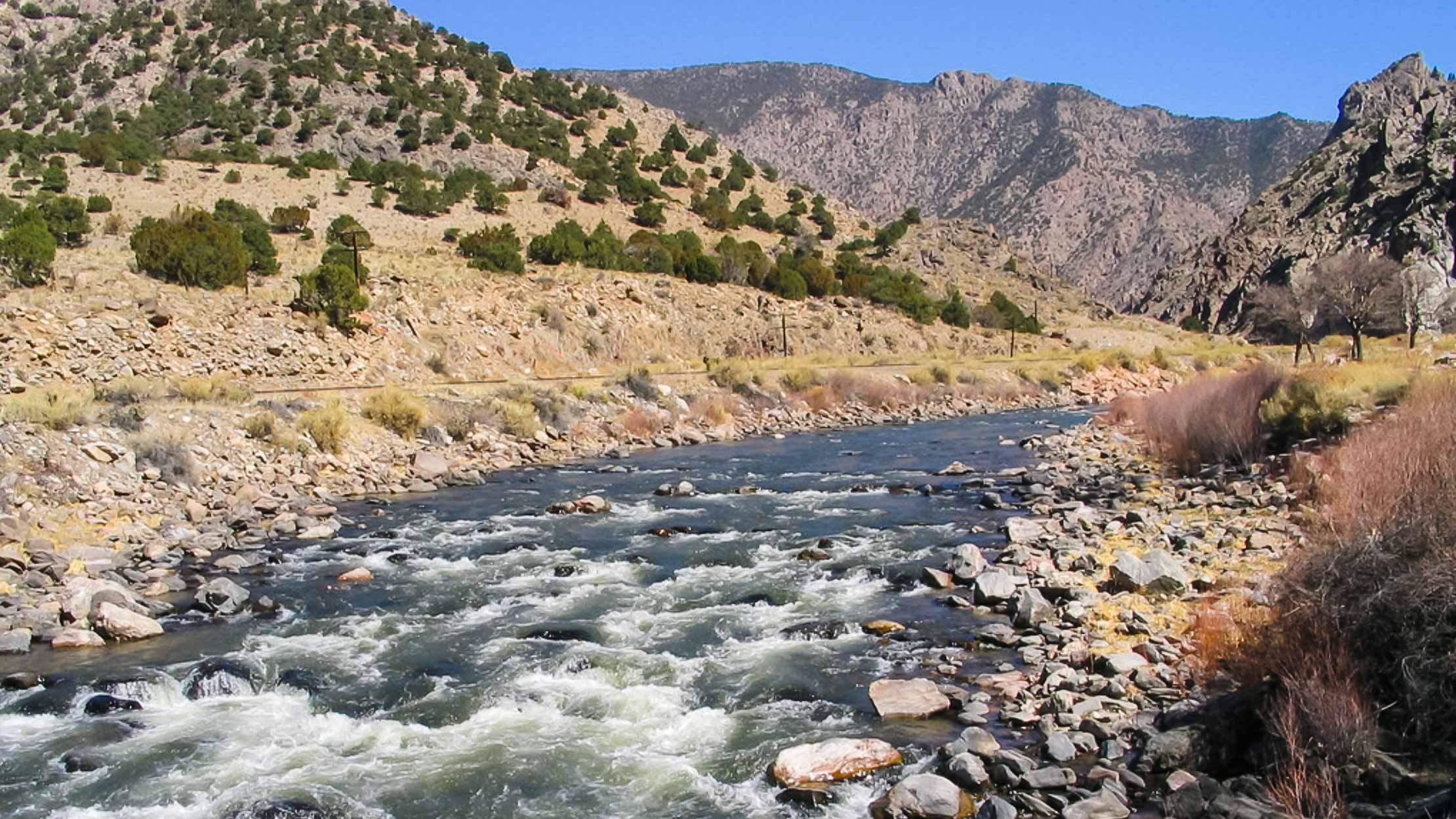 Arkansas River, Whitewater rafting, Colorado adventure center, 2220x1250 HD Desktop