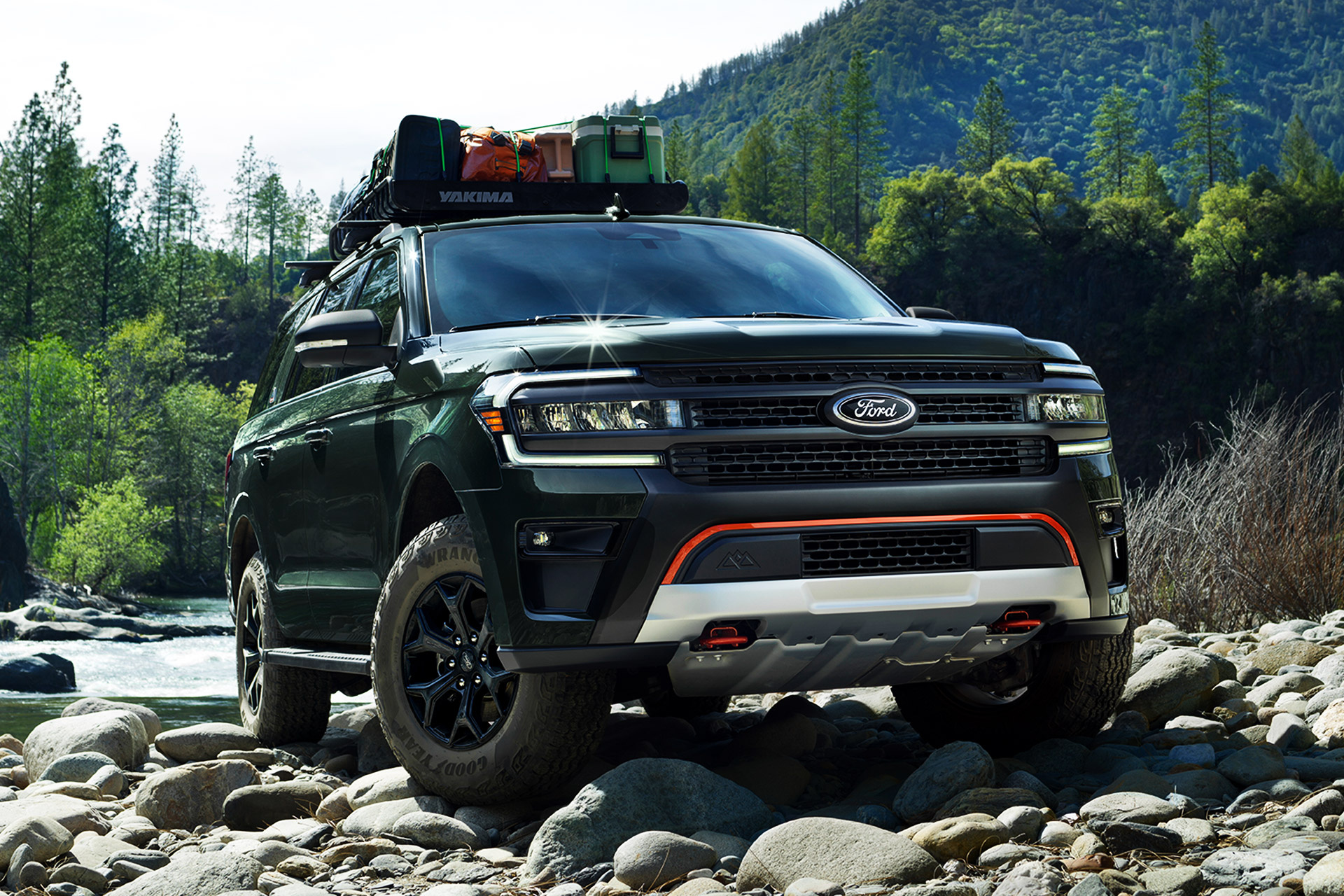 Timberline Off-Road, Ford Expedition Wallpaper, 1920x1280 HD Desktop