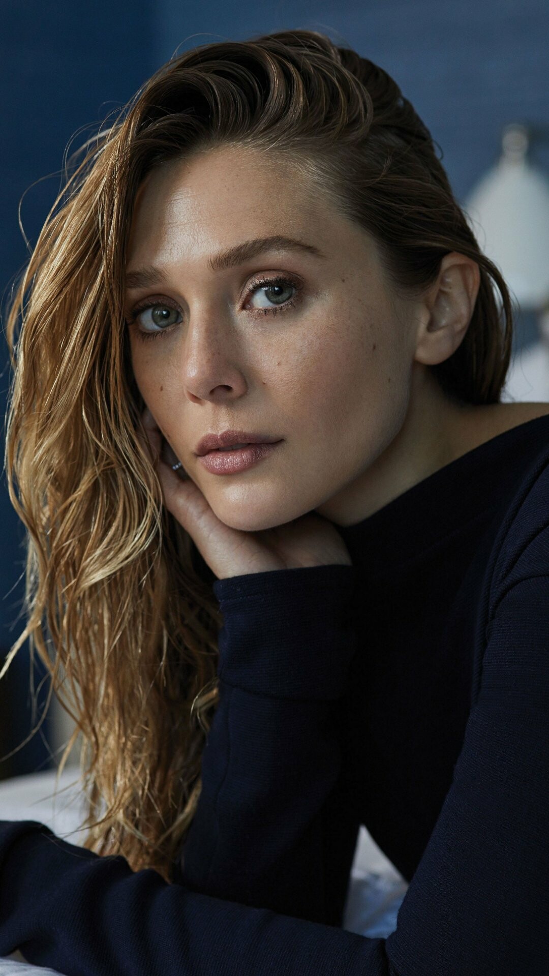Elizabeth Olsen, Celebrity, New iPhone wallpapers, HD images, 1080x1920 Full HD Phone