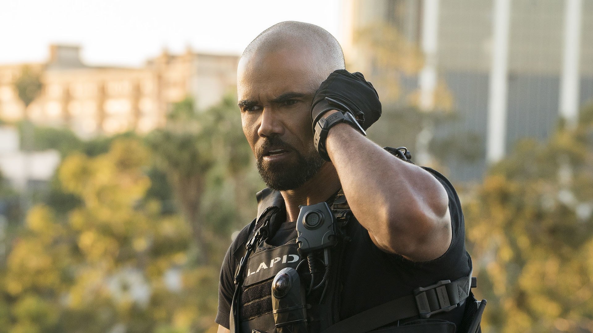 S. W. A. T., TV series, Action-packed thrill, High-octane, 1920x1080 Full HD Desktop