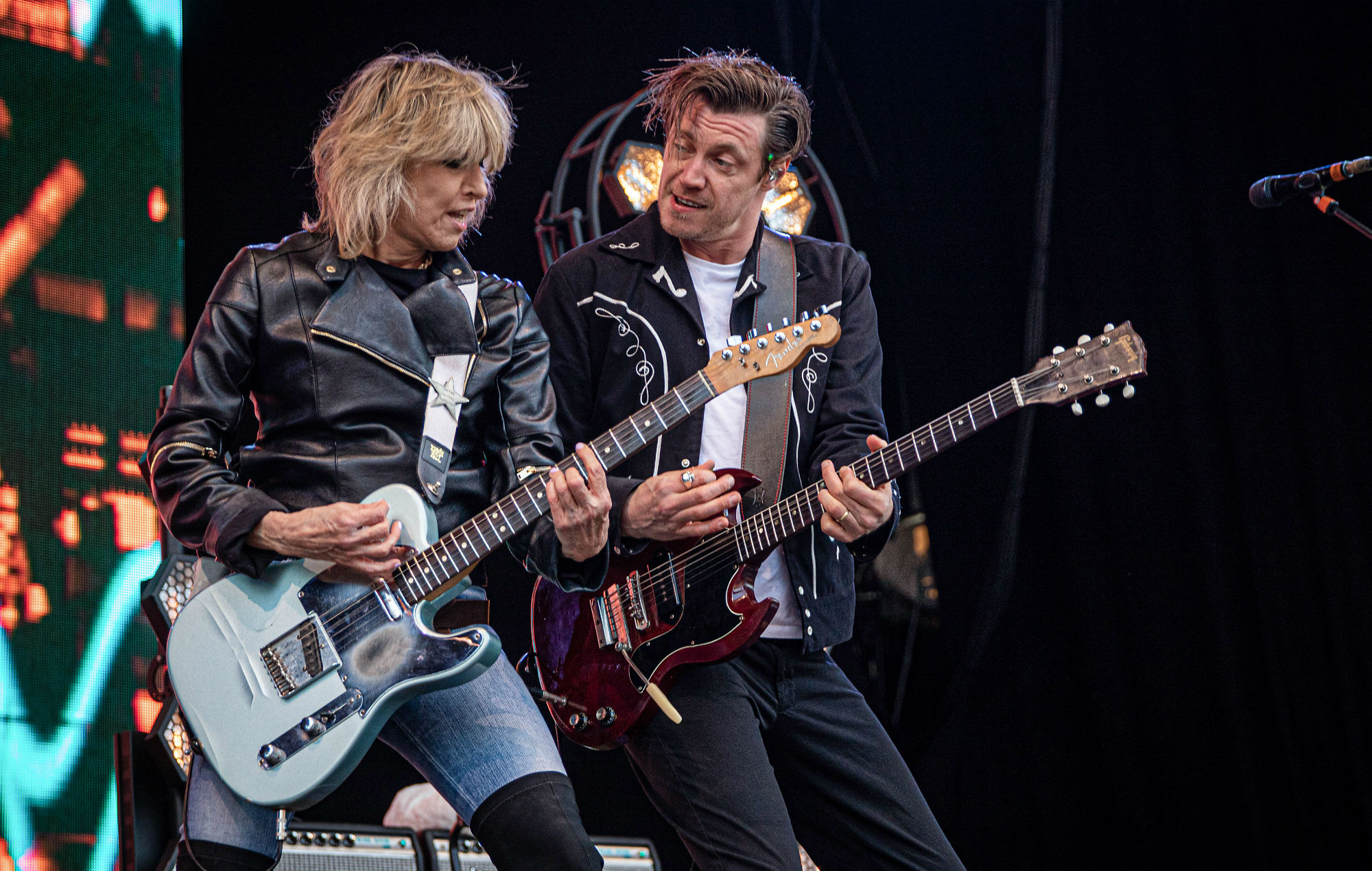 Chrissie Hynde and James Walbourne, The Pretenders (Band) Wallpaper, 2000x1270 HD Desktop