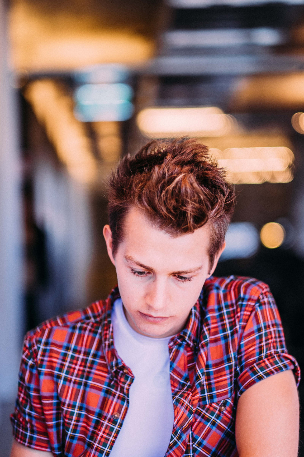 James McVey, The Vamps Wallpaper, 1280x1920 HD Phone