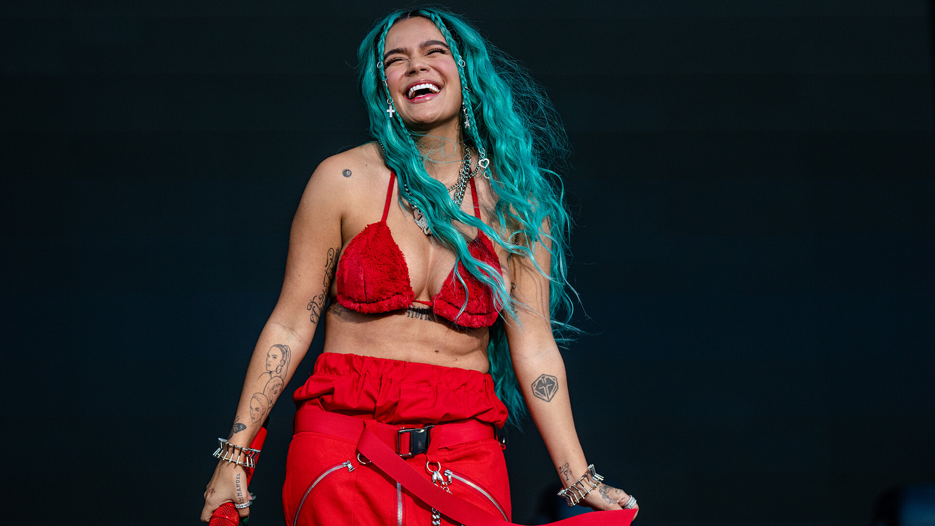 ACL Festival 2021, Karol G Wallpaper, 1920x1080 Full HD Desktop