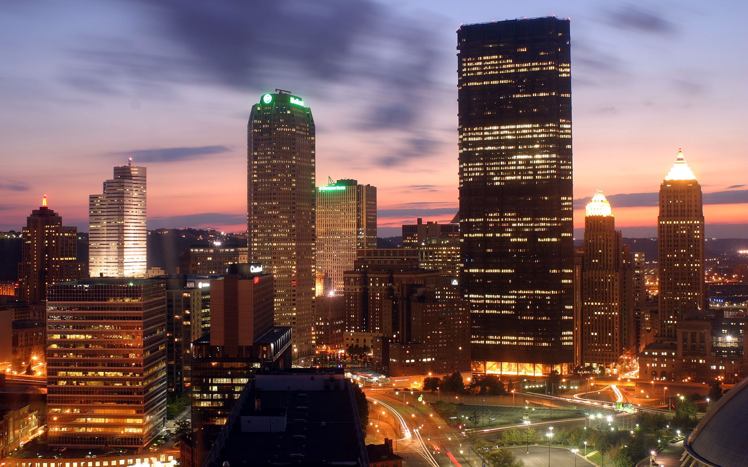 Pennsylvania travels, Pittsburgh Pennsylvania, HD wallpaper, 2560x1600 HD Desktop