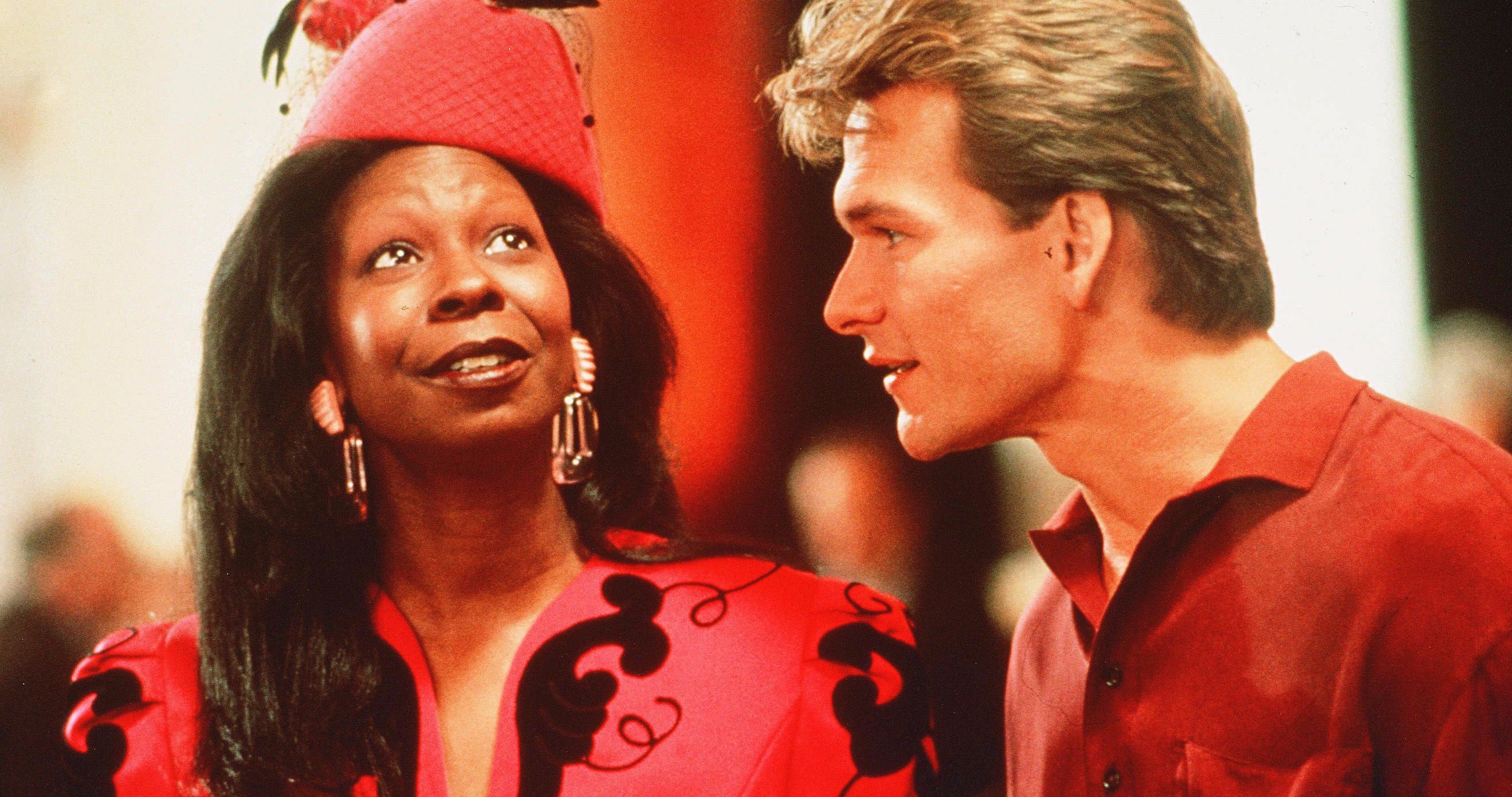 Ghost movie, Whoopi Goldberg, Patrick Swayze, Producers, 2640x1390 HD Desktop