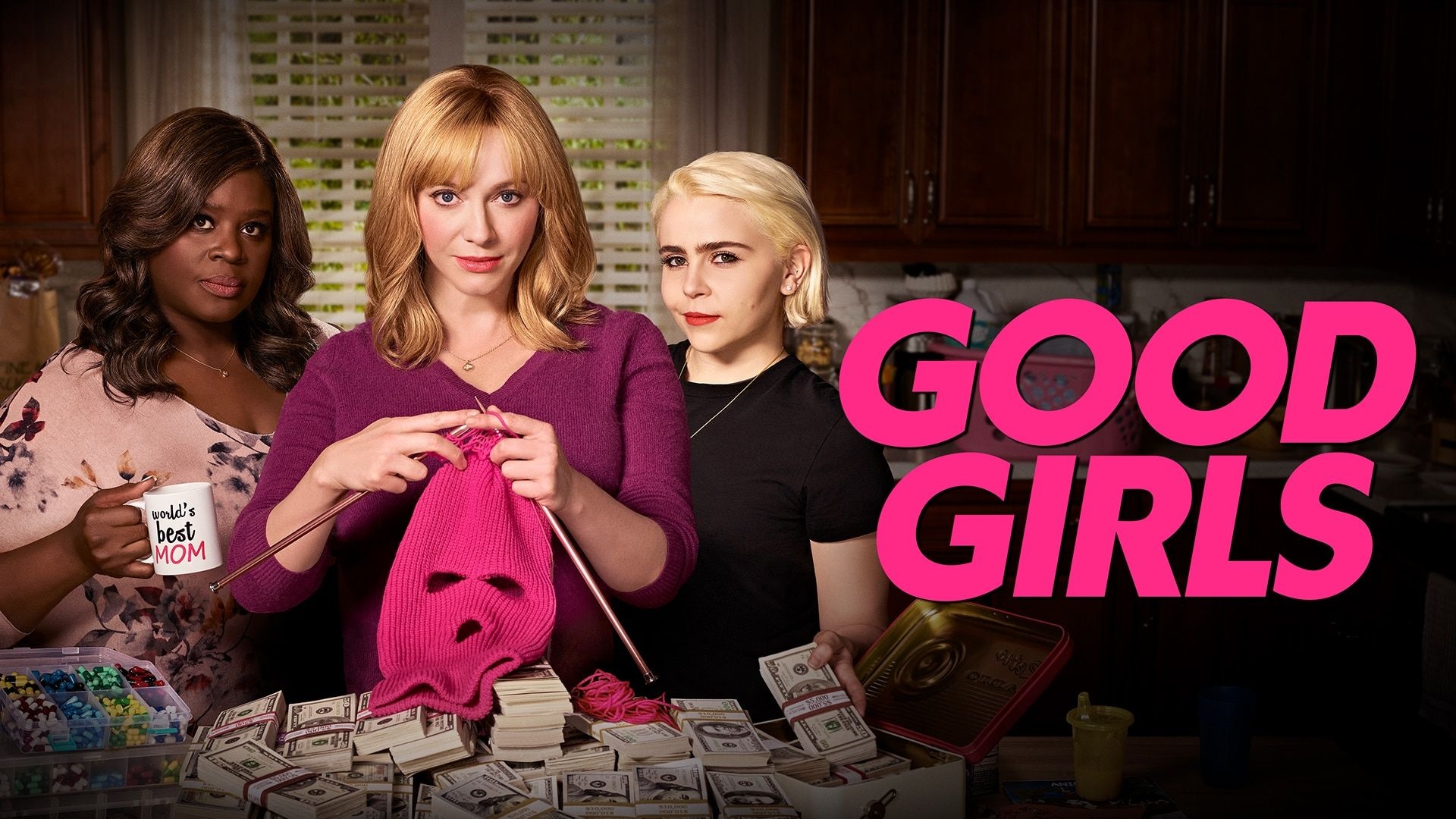 Good Girls, Top backgrounds, Crime drama, 1920x1080 Full HD Desktop