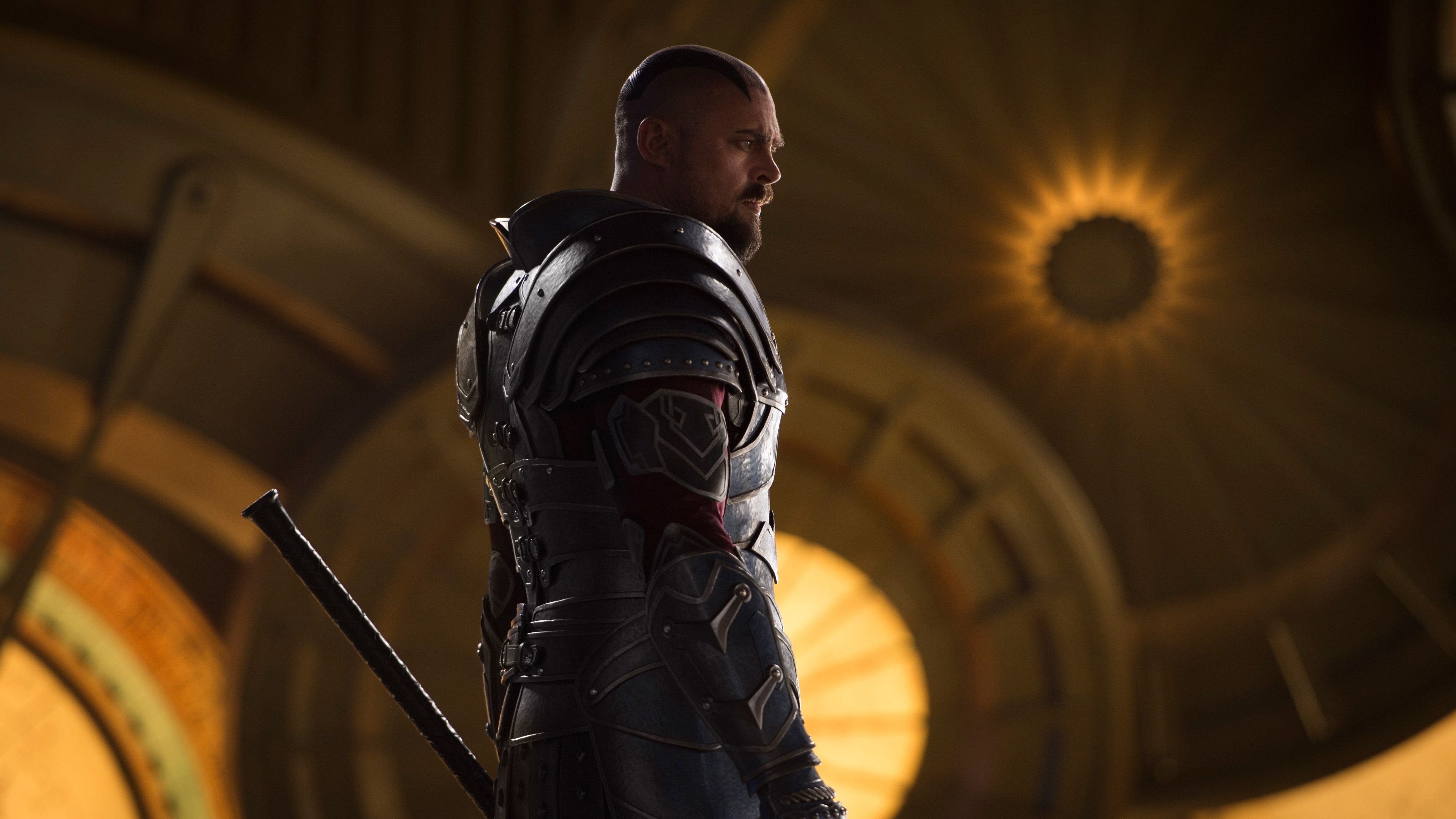 Karl Urban, Skurge 4K, Cool wallpaper, Thor, 3840x2160 4K Desktop