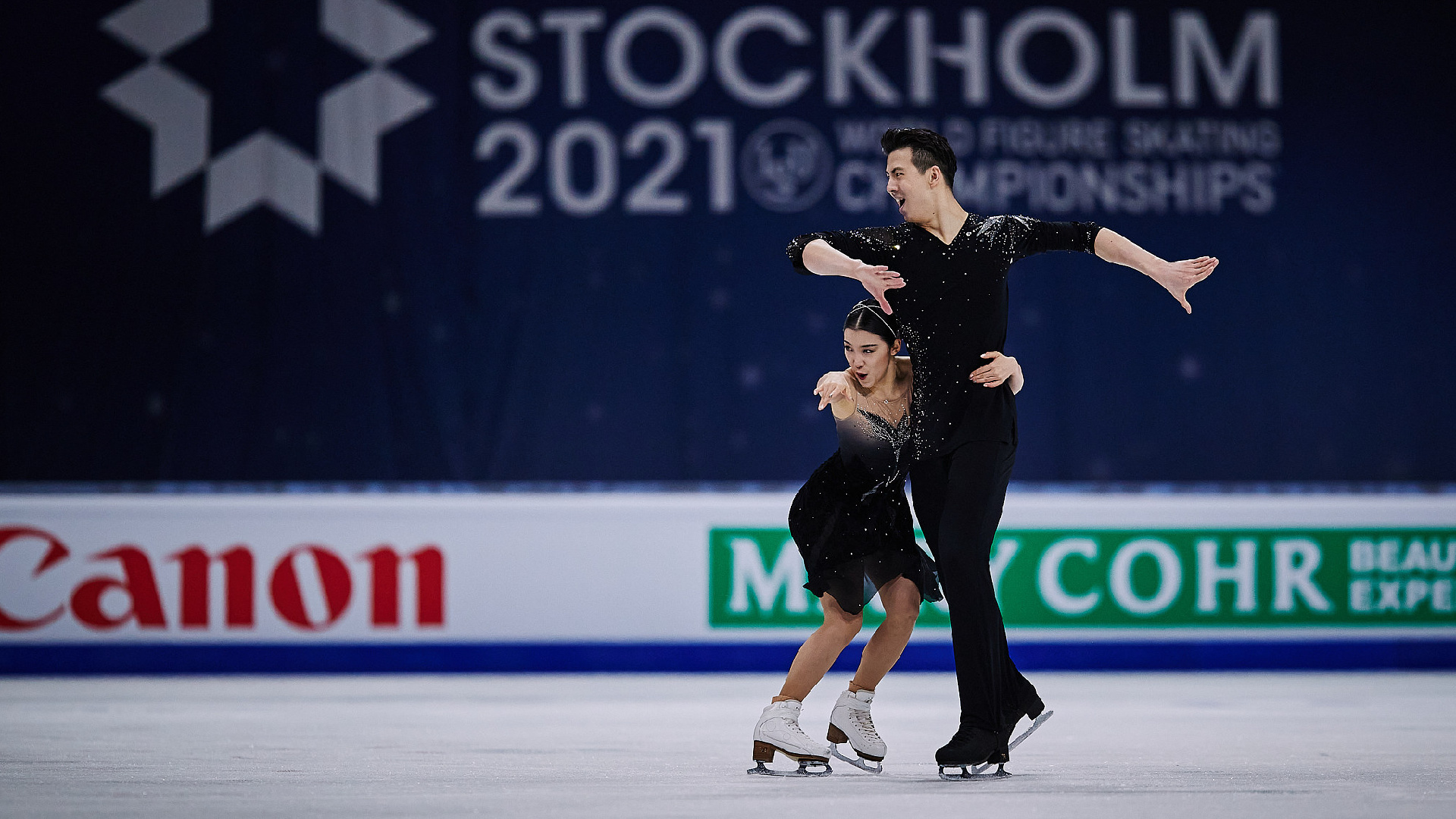 Figure Skating, Olympic Spots, Pairs Discipline, China, 1920x1080 Full HD Desktop