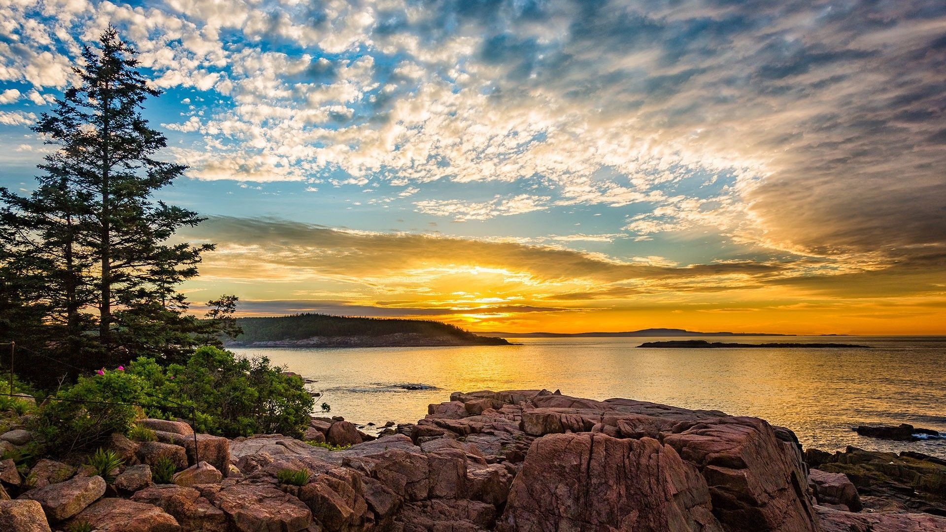 Acadia National Park, Natural paradise, Scenic wonders, Outdoor enthusiasts, 1920x1080 Full HD Desktop