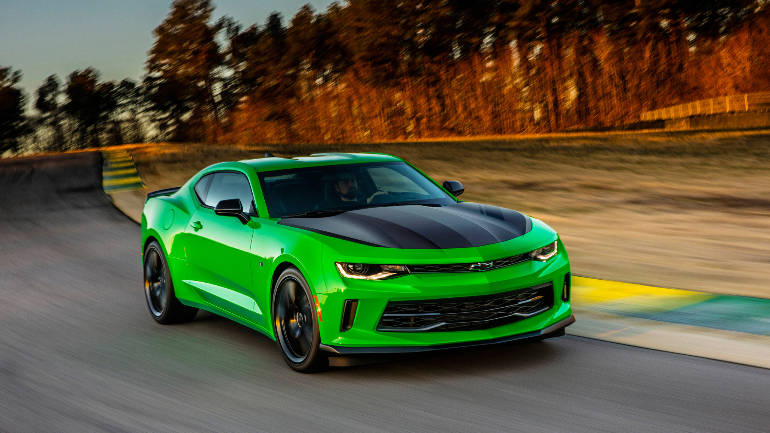 Chevrolet Camaro, cars desktop wallpapers, ultra HD, 2560x1440 HD Desktop