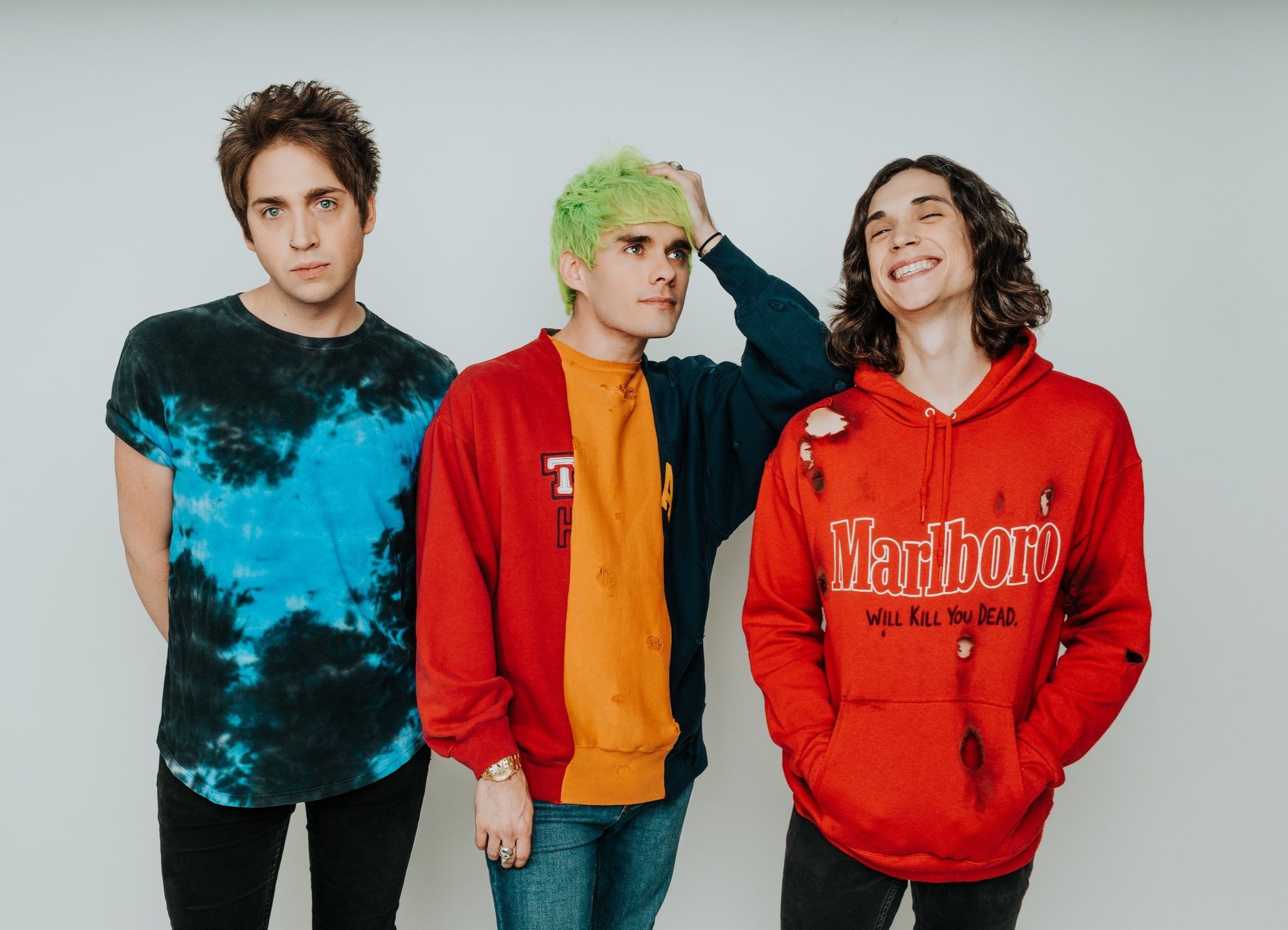 Waterparks fan, Awsten Knight, Boy bands, 2050x1480 HD Desktop