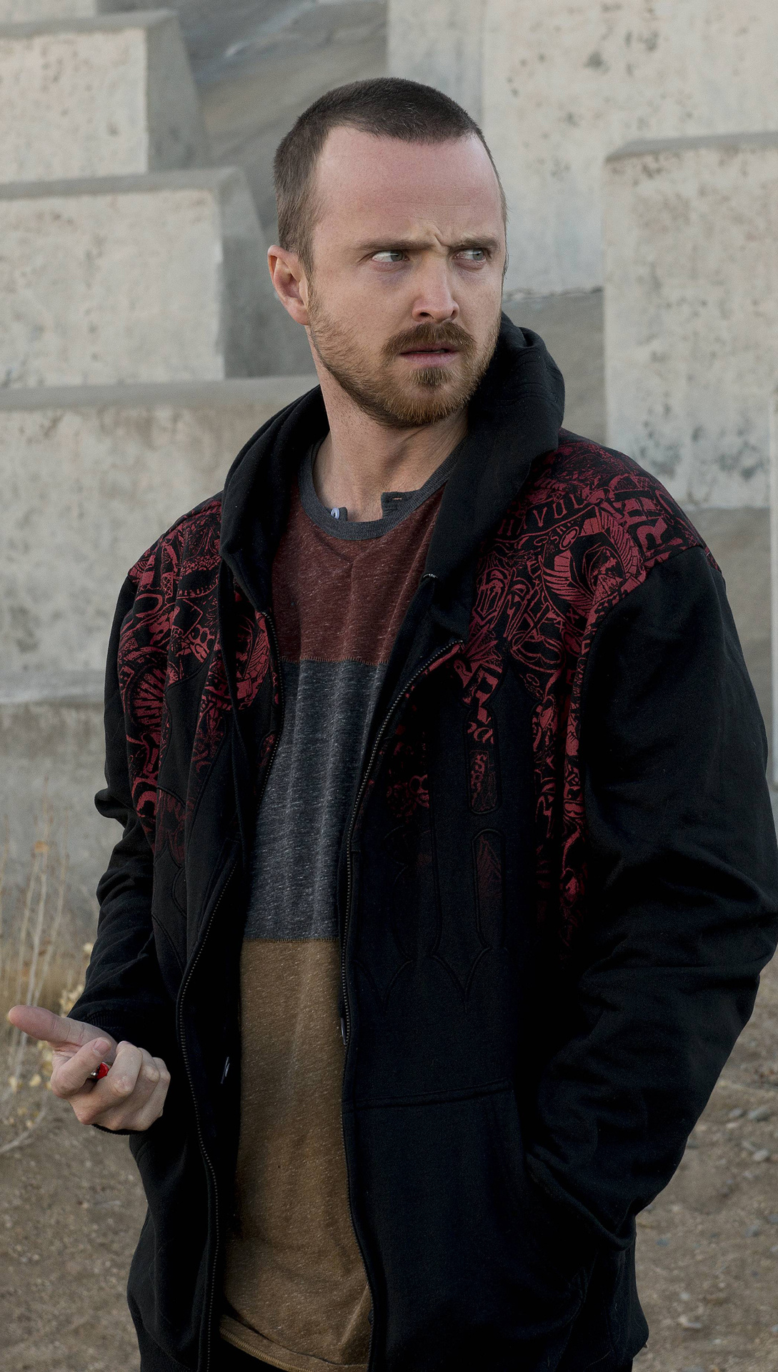 Jesse Pinkman, Aaron Paul, Breaking Bad, HD Phone wallpaper
