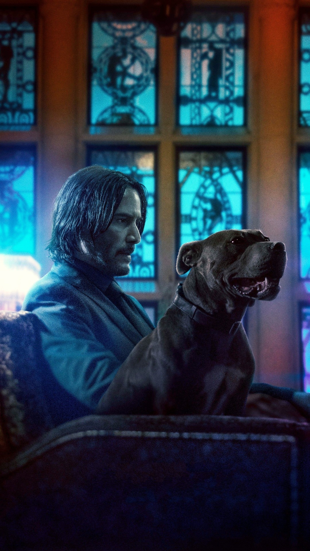 John Wick, 2019 poster, movie, wallpaper, 1080x1920 Full HD Phone