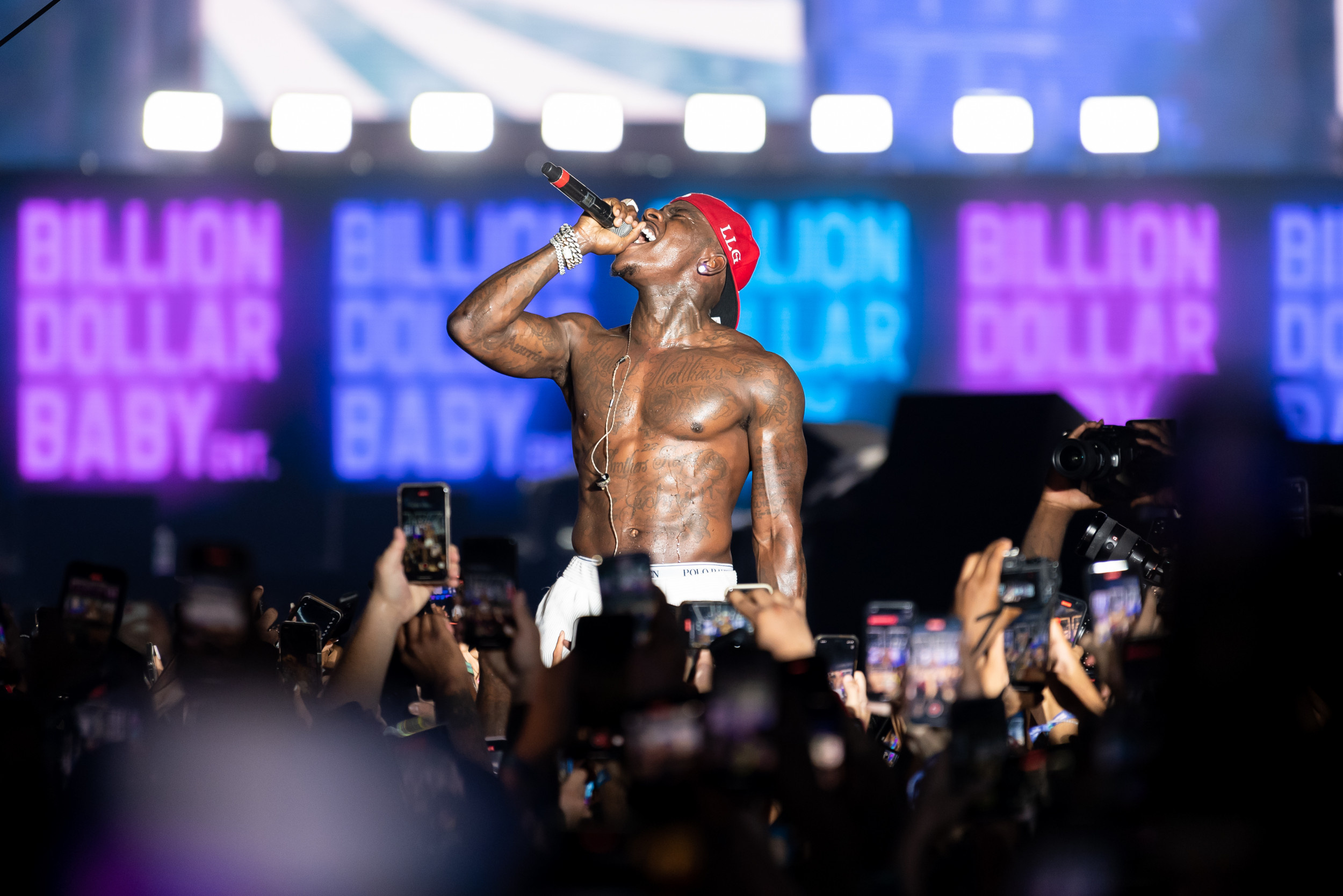 DaBaby, Festivals drop, Homophobic comments, 2500x1670 HD Desktop