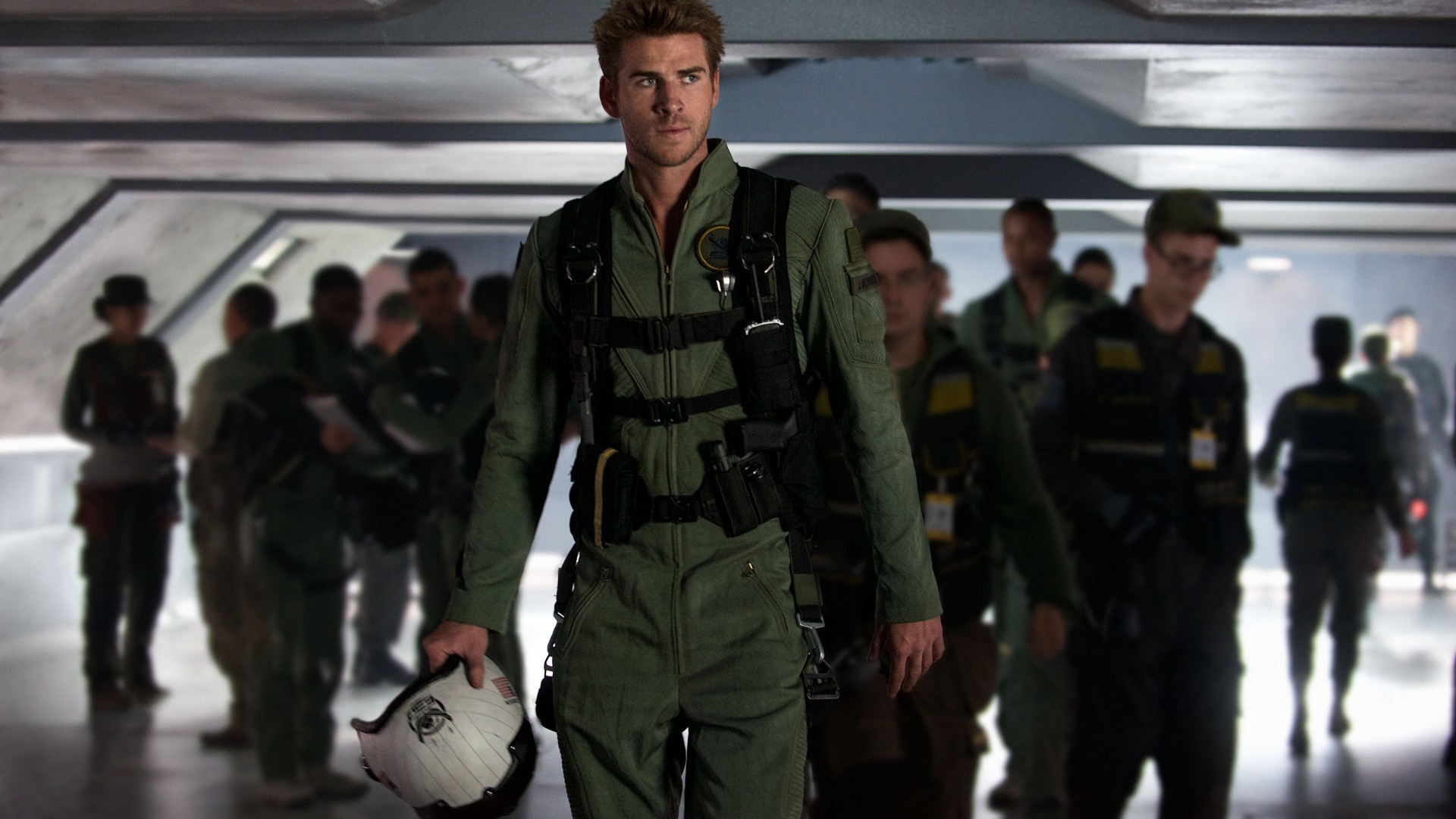 Independence Day Resurgence, Liam Hemsworth, Blockbuster film, Alien threat, 1920x1080 Full HD Desktop