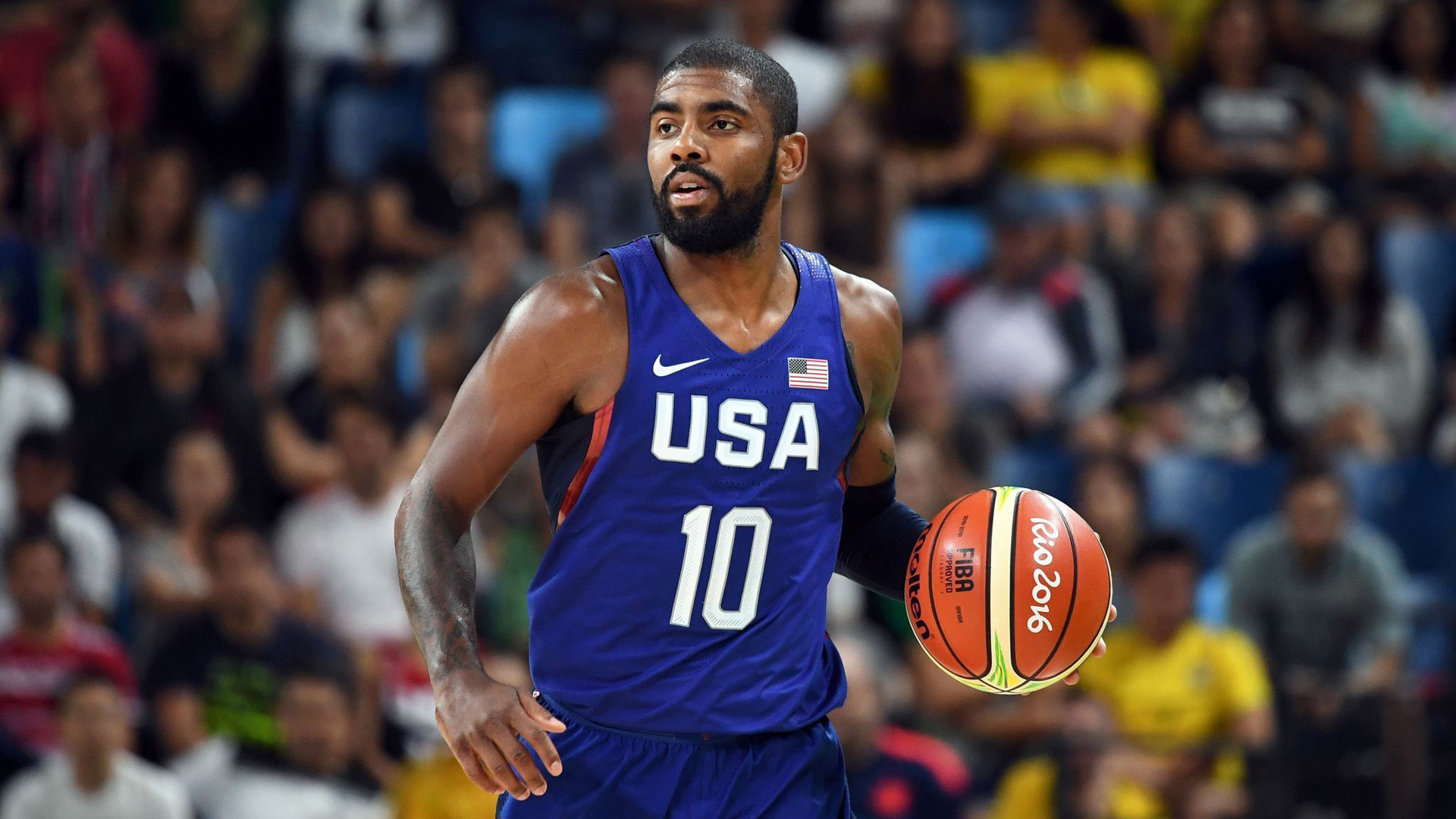 Rio 2016, Kyrie Irving Wallpaper, 1920x1080 Full HD Desktop