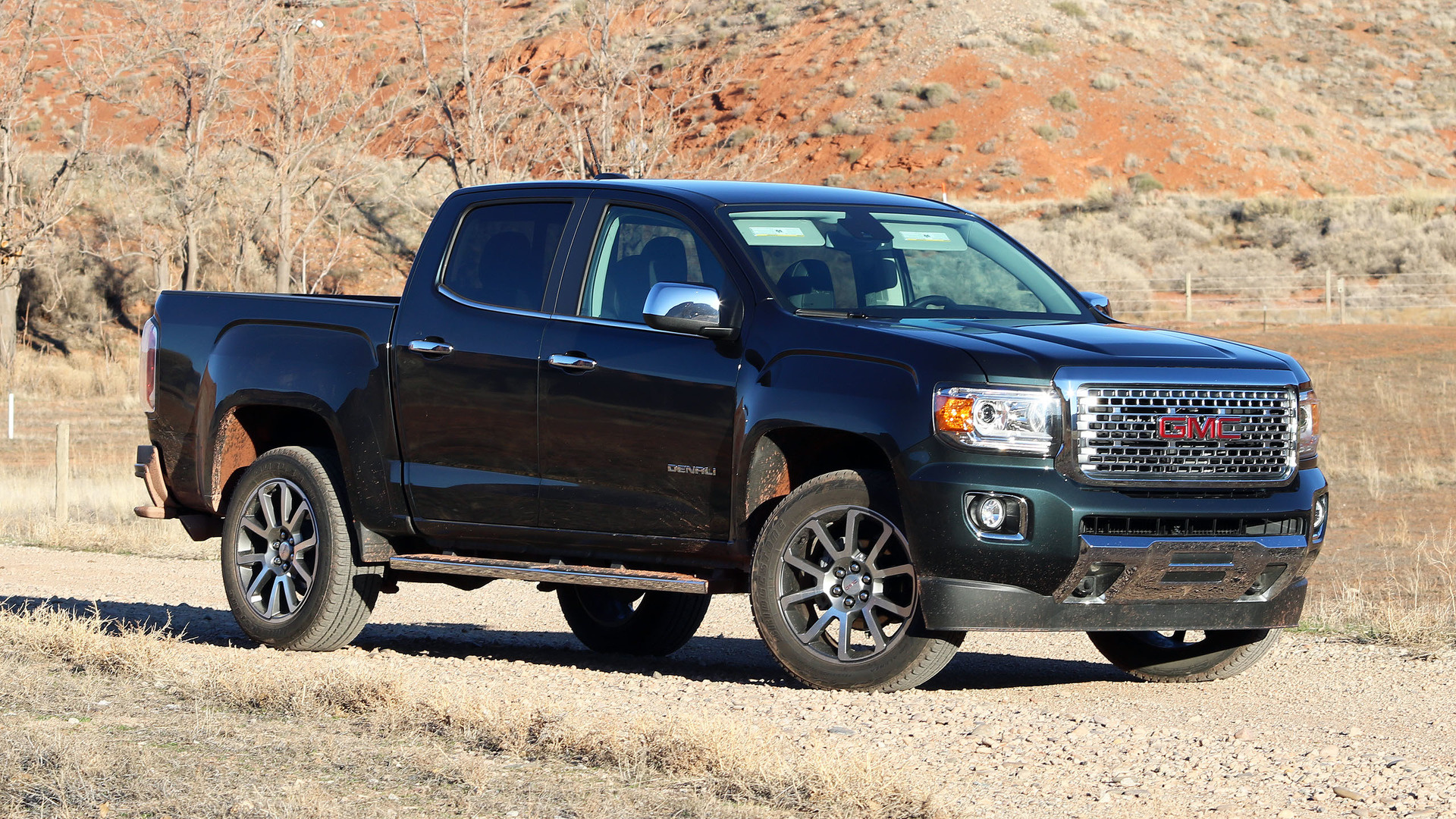 GMC Canyon, Denali edition, Premium features, Refinement on wheels, 1920x1080 Full HD Desktop