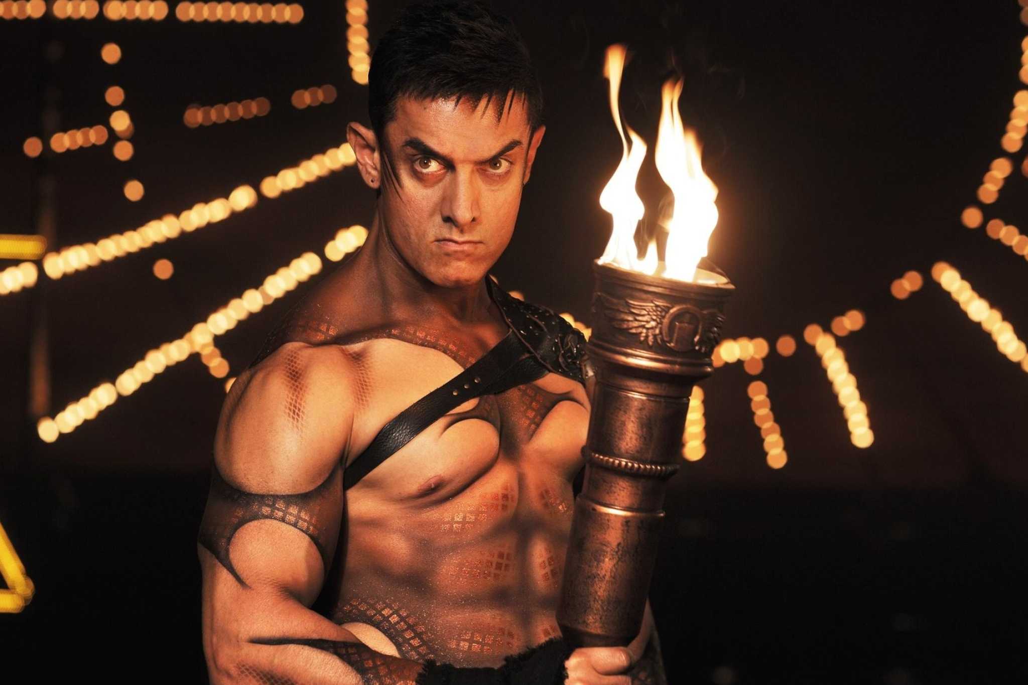 Aamir Khan, Elide Photoshop, 2050x1370 HD Desktop