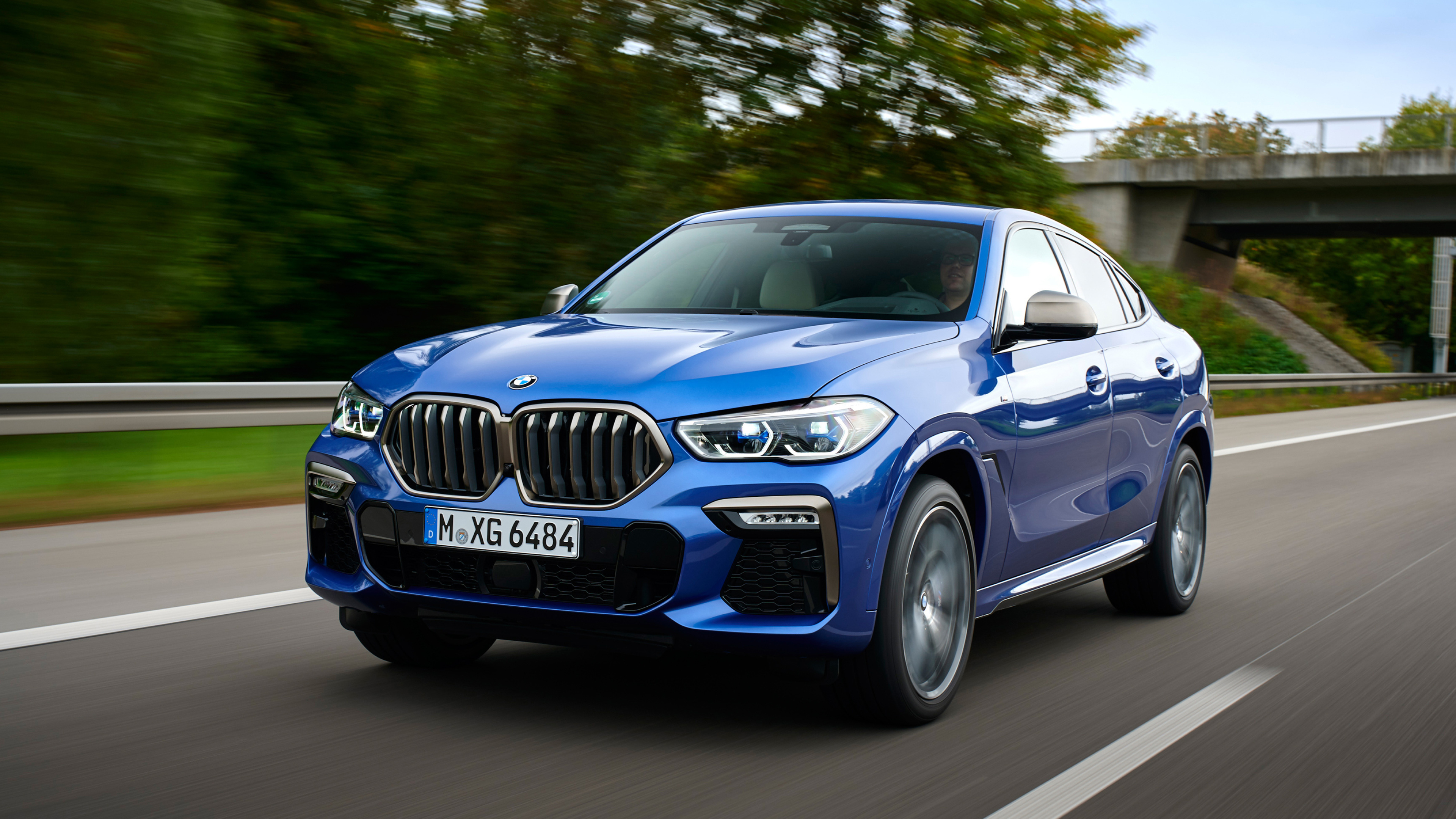 BMW X6, Cars desktop wallpapers, BMW X6 M50i, MXG6485, 3840x2160 4K Desktop