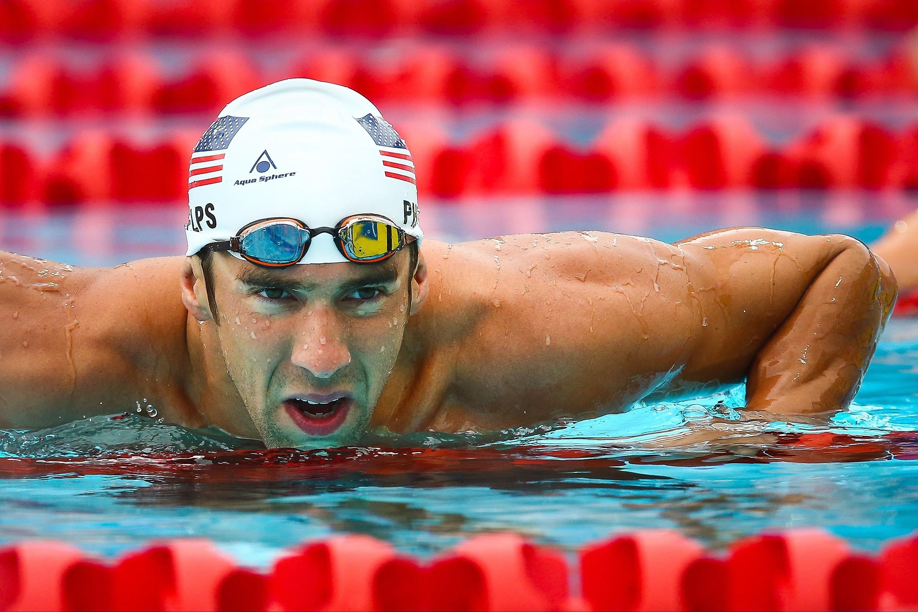 Gold Coast Aquatic Centre, Michael Phelps Wallpaper, 3000x2010 HD Desktop