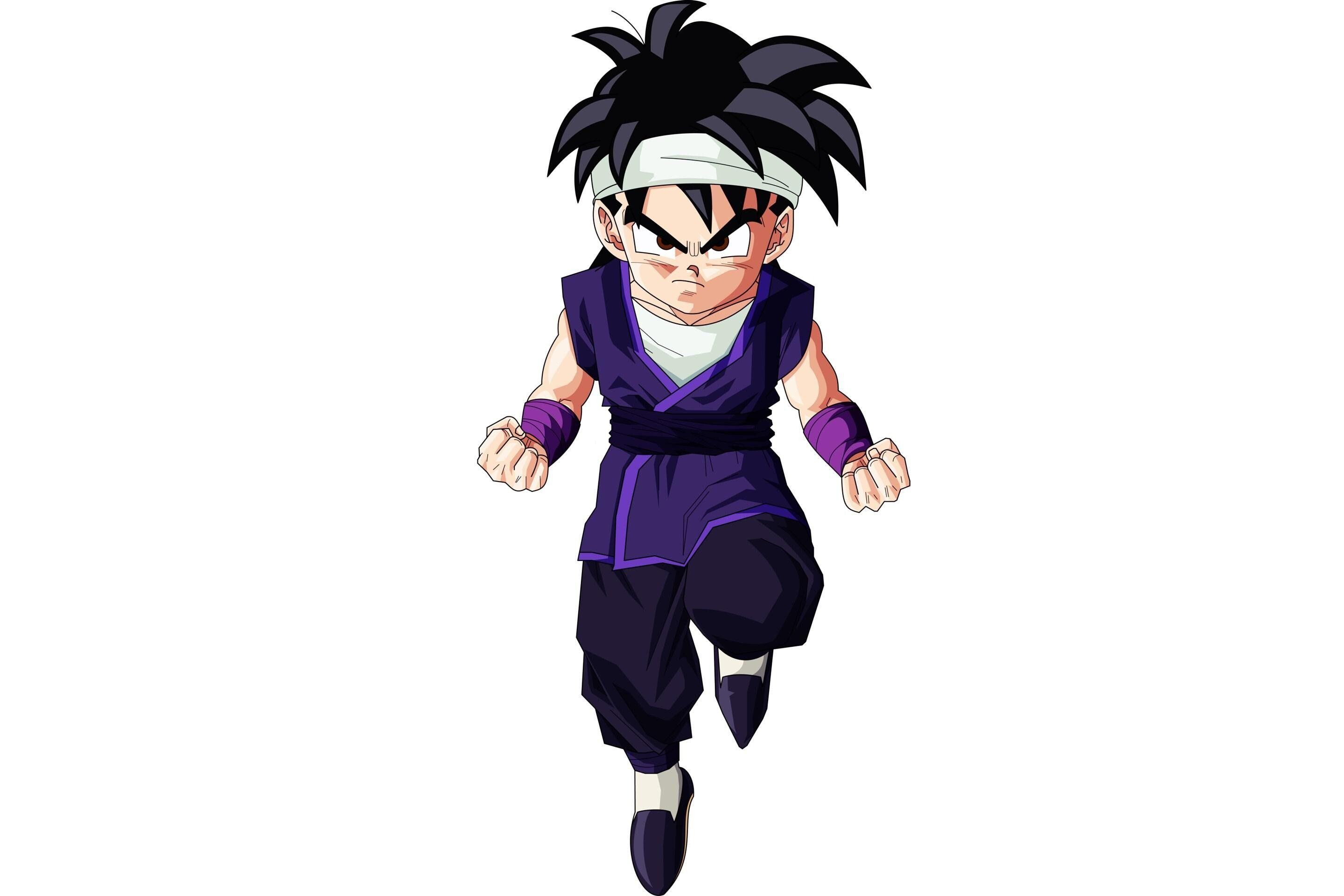 Anime character, Kid Gohan, Cute wallpapers, Dragon Ball, 2880x1920 HD Desktop