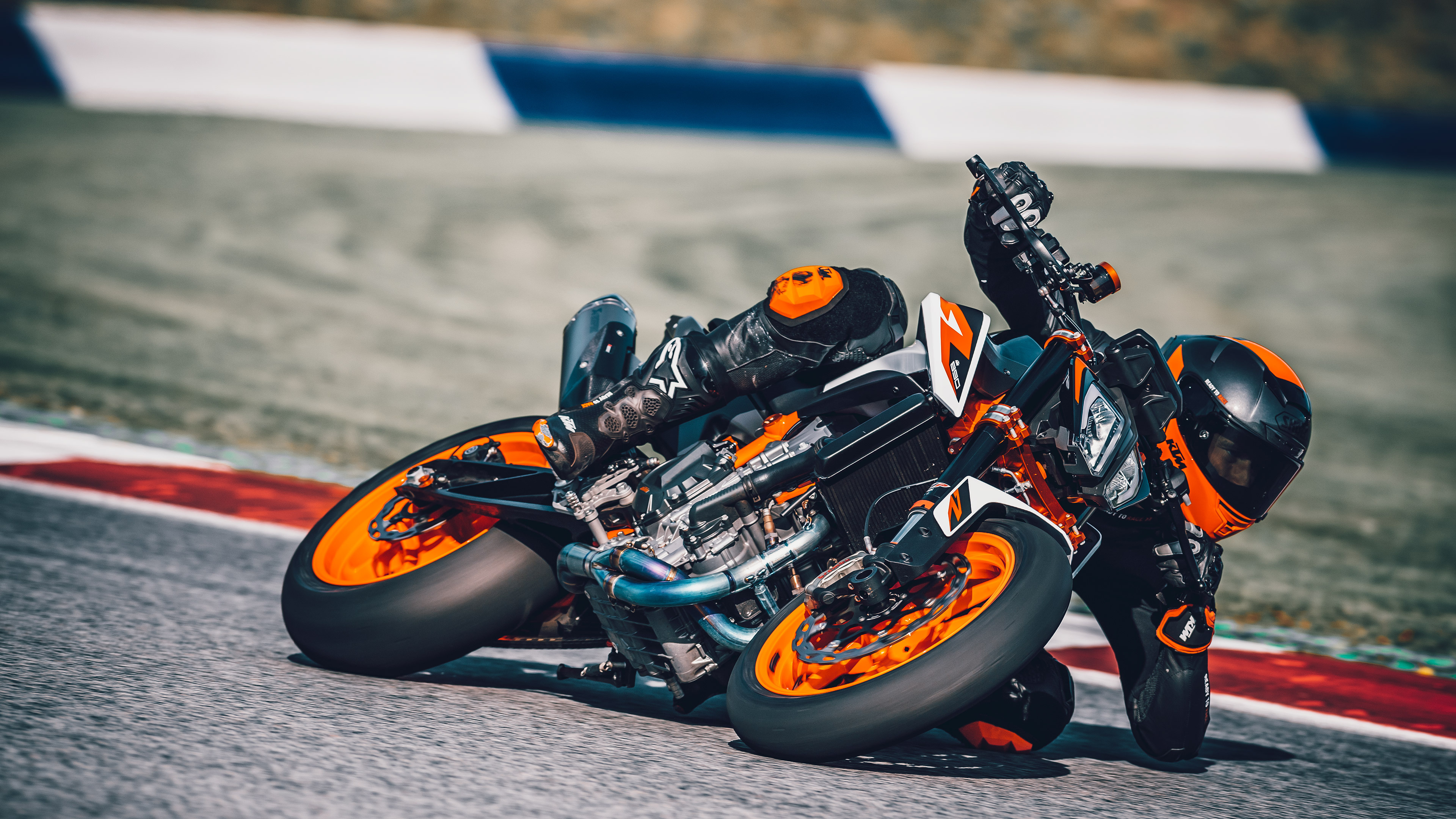 KTM 890 Duke R, Powerful beast, 2020 model, Unleash the thrill, 3840x2160 4K Desktop