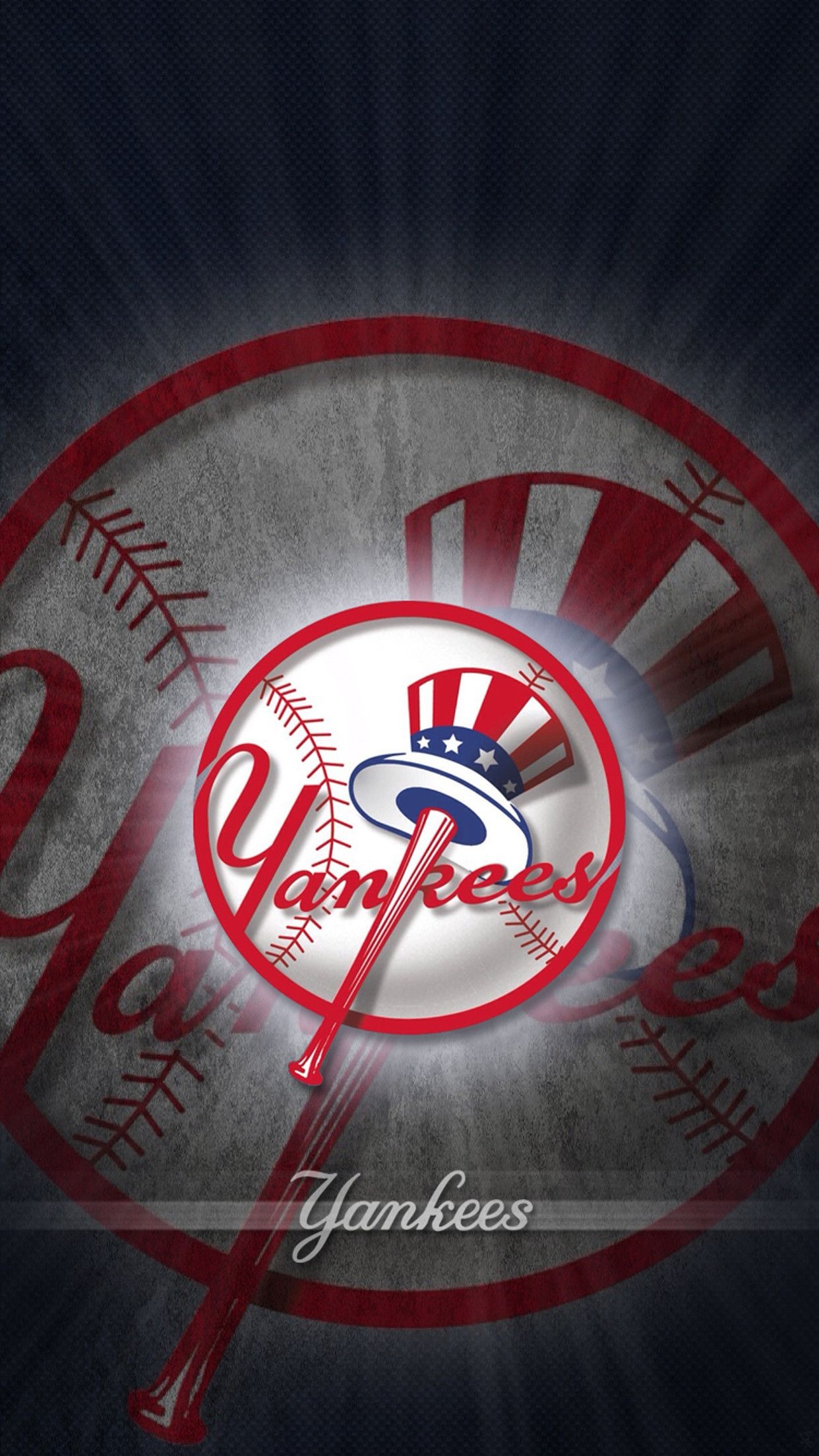 New York Yankees, iPhone wallpapers, Baseball pride, Team icons, 1250x2210 HD Phone