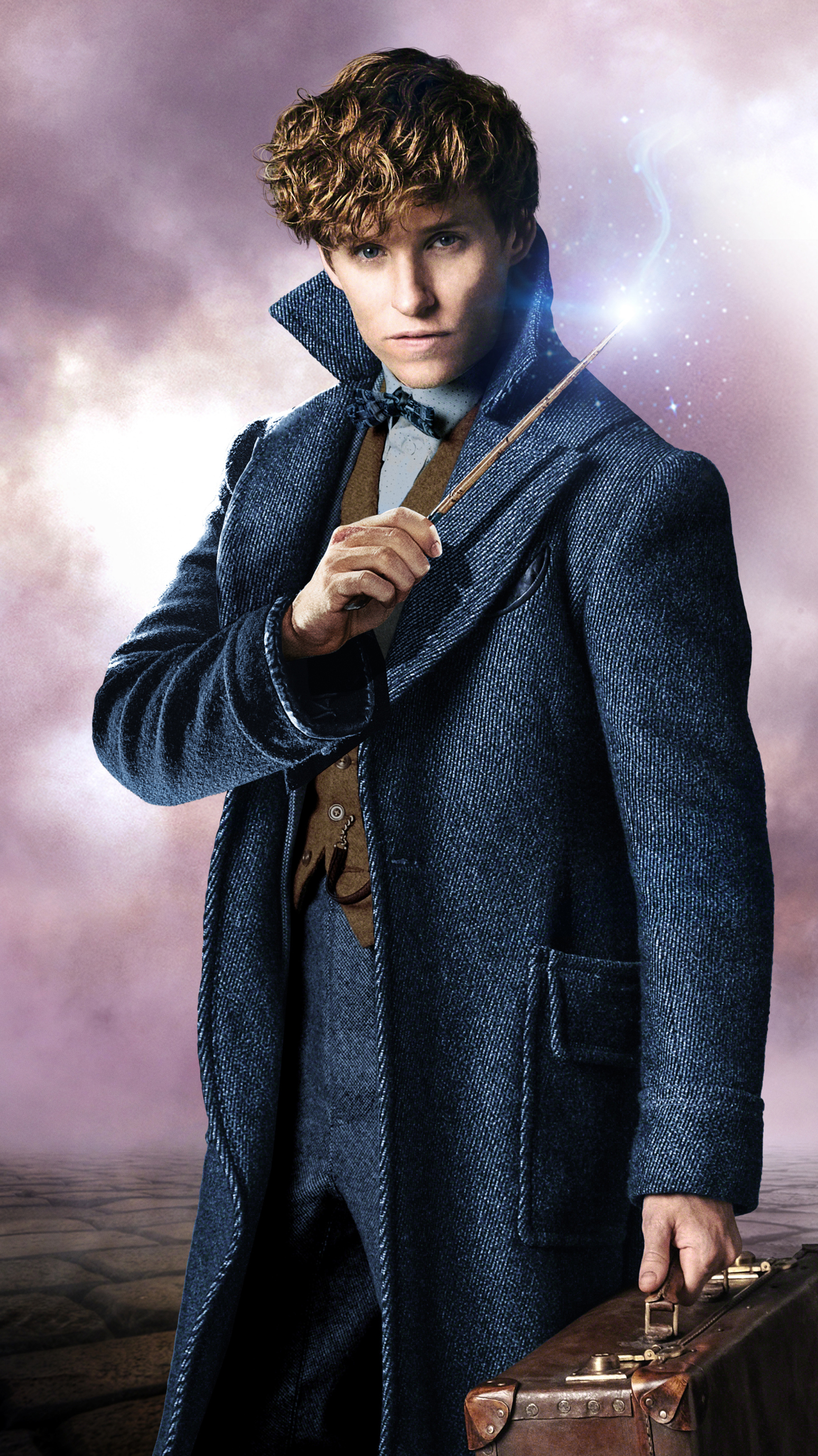 Eddie Redmayne, Crimes of Grindelwald, Sony Xperia, 2160x3840 4K Phone