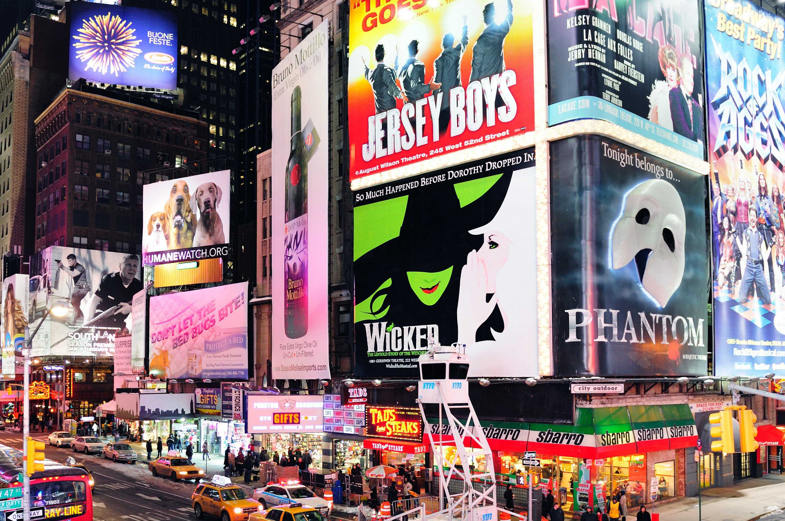 Broadway wallpapers, High quality download, 2560x1700 HD Desktop