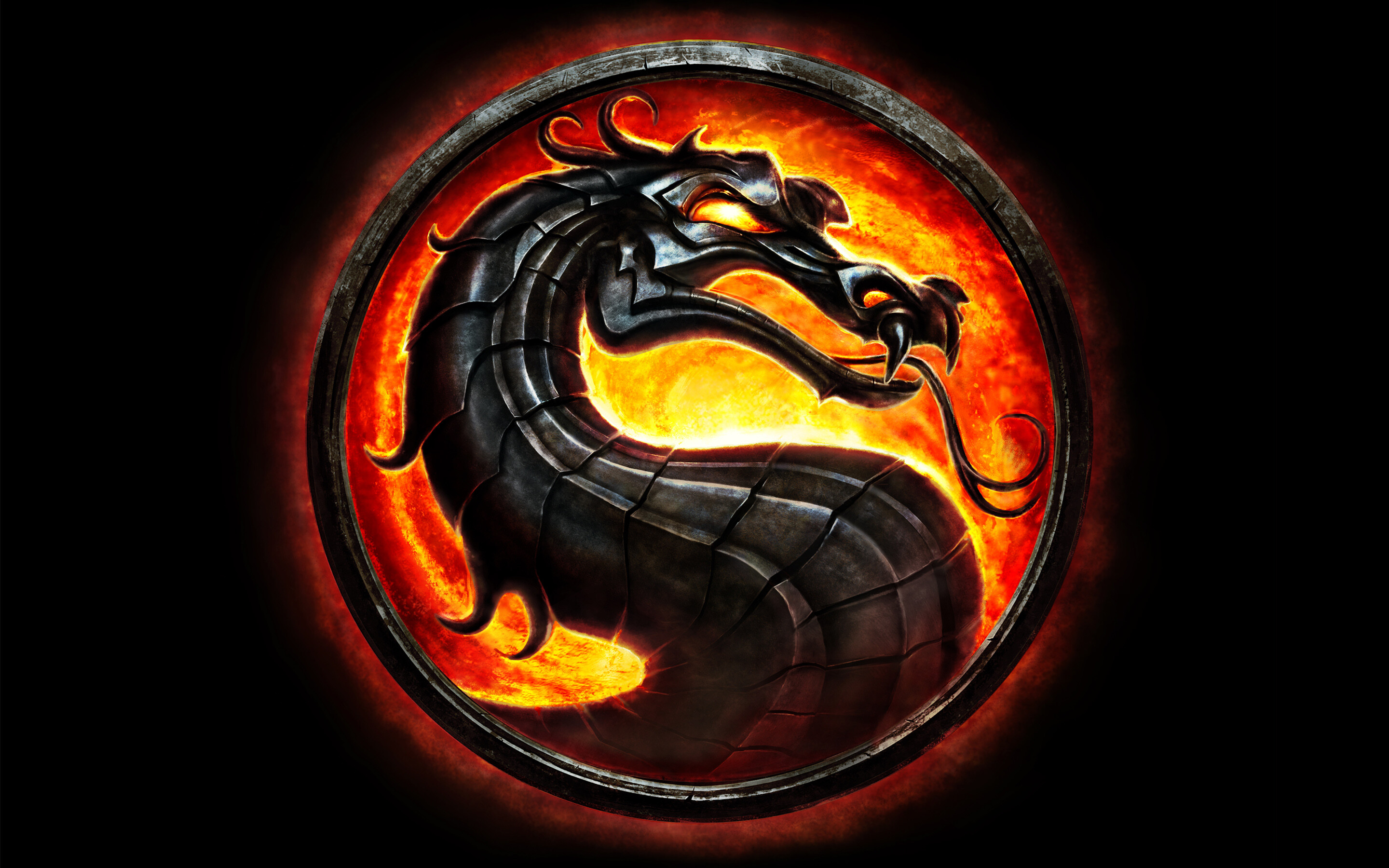 Mortal Kombat, Dragons Wallpaper, 2880x1800 HD Desktop