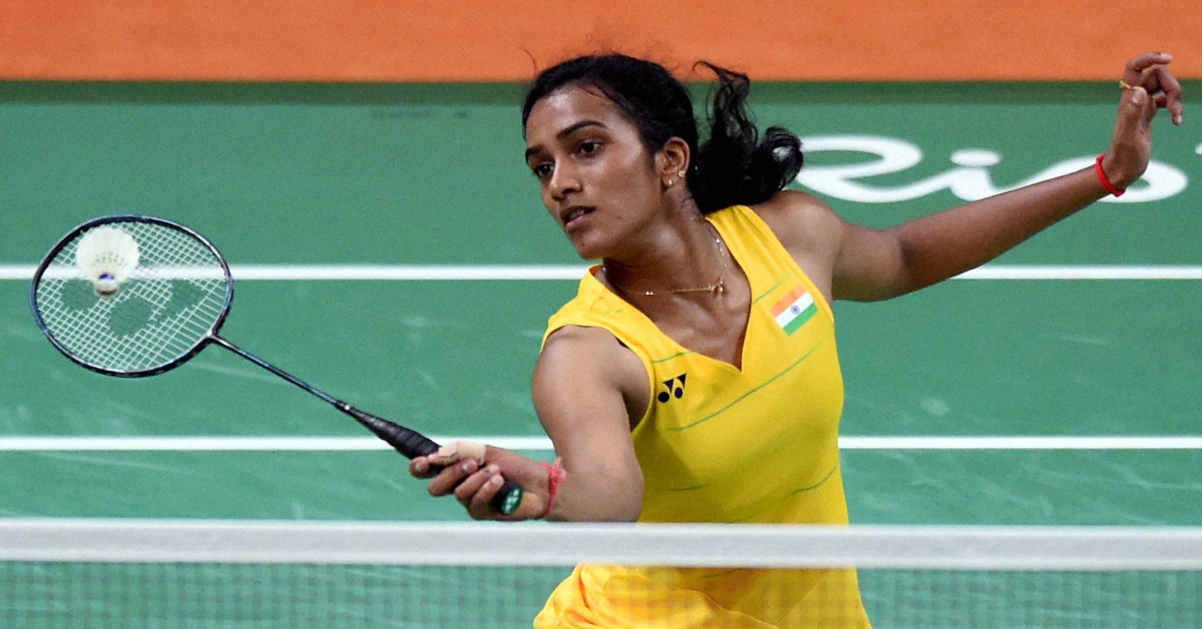 P. V. Sindhu, Korea Super Series, Badminton tournament, Sporting event, 2410x1260 HD Desktop