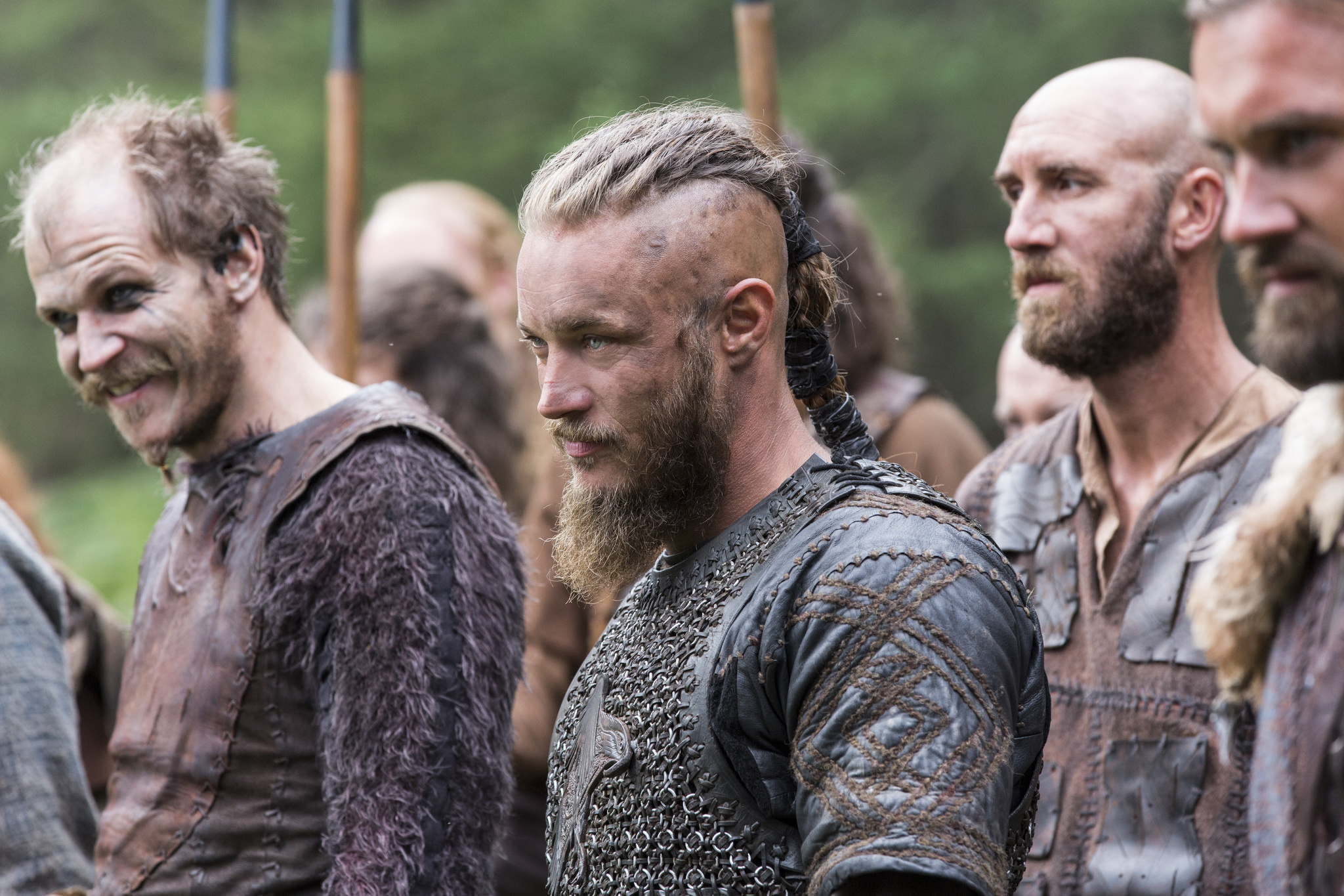 Ragnar Lothbrok, Floki, Travis Fimmel, Vikings TV series, HD Desktop wallpaper