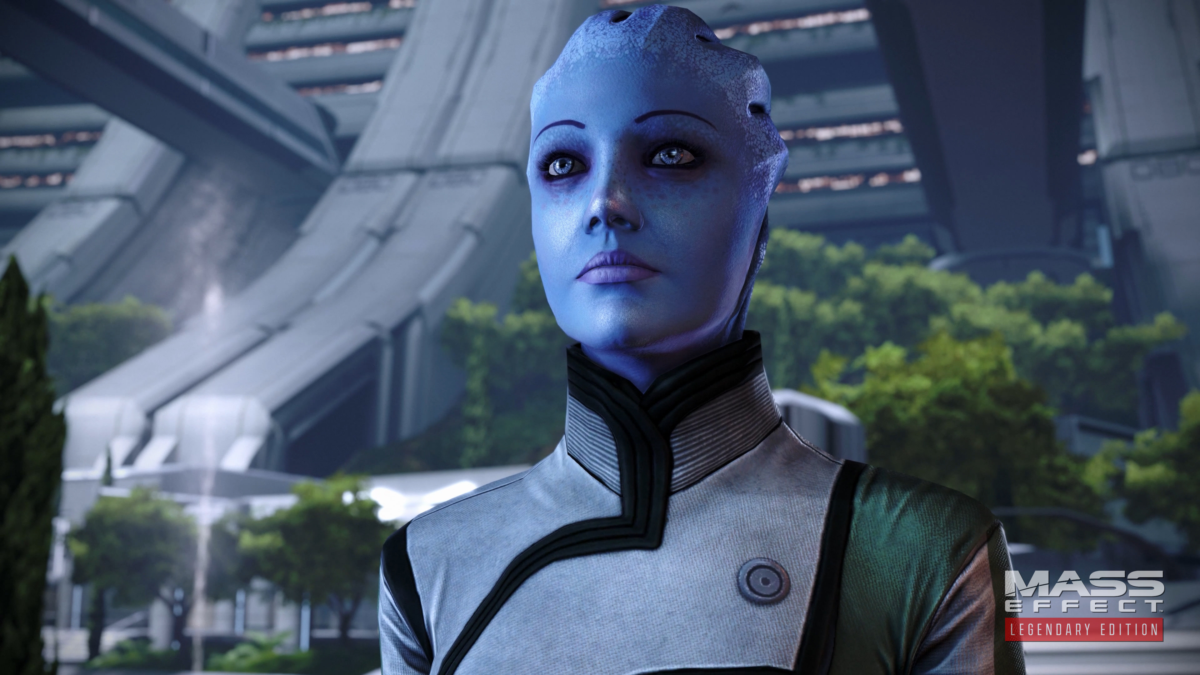 Liara T'Soni, Mass Effect Legendary Edition, Screenshot gallery, 3840x2160 4K Desktop